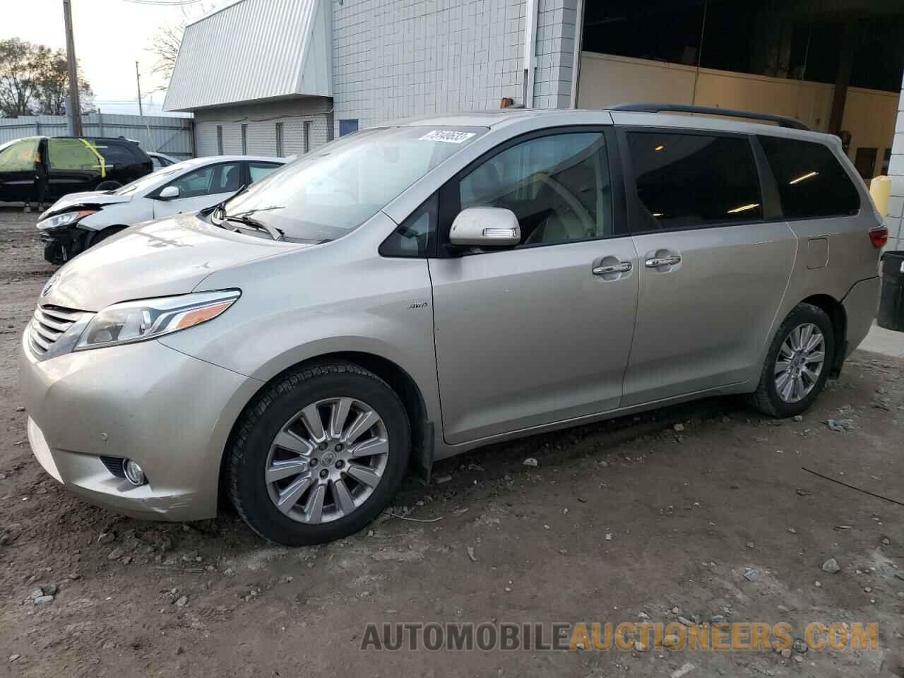 5TDDK3DC4GS133420 TOYOTA All Models 2016