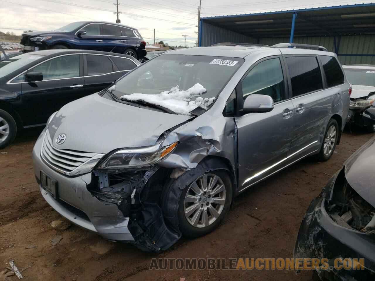 5TDDK3DC4GS134342 TOYOTA All Models 2016