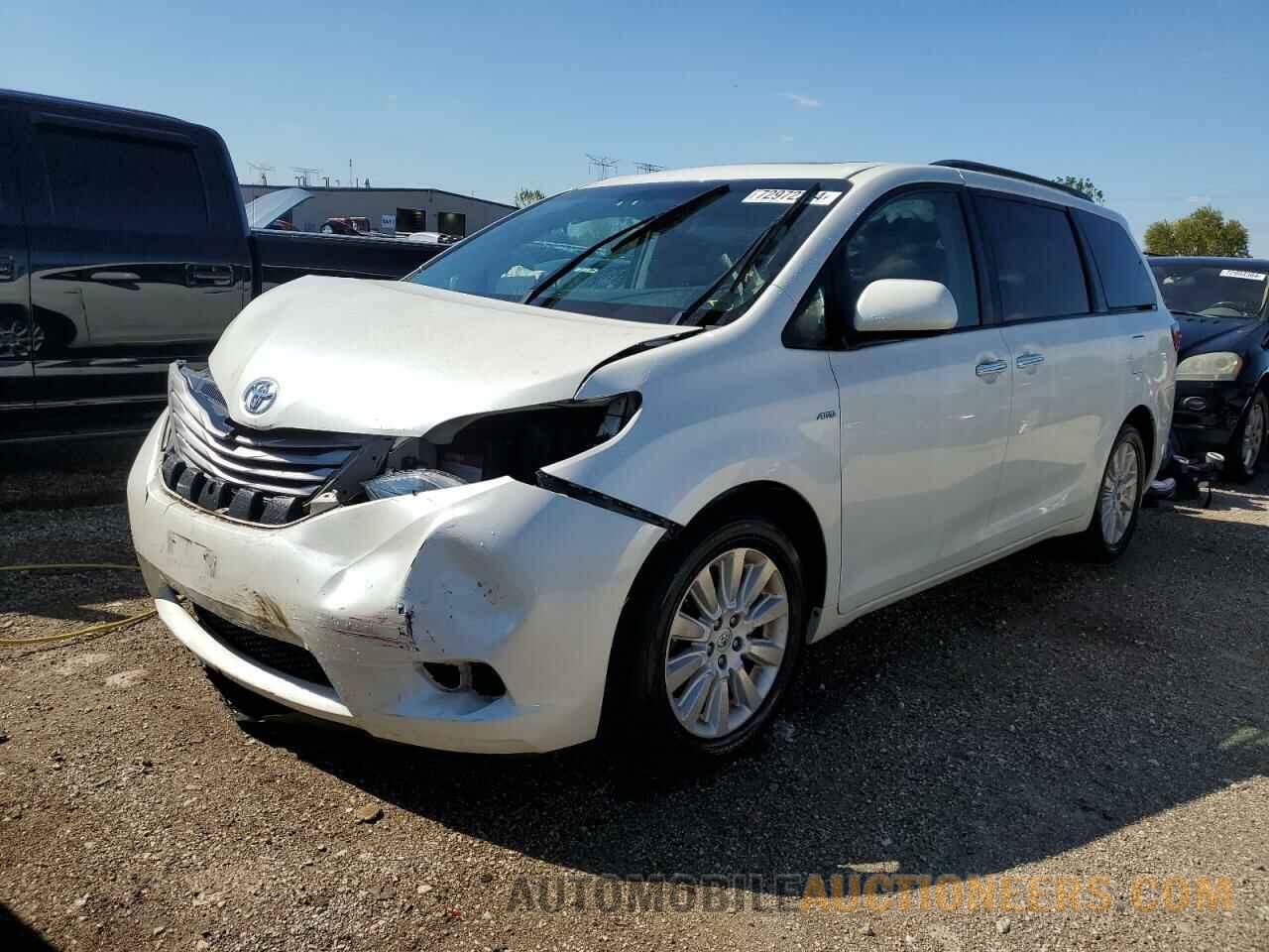 5TDDK3DC4GS136057 TOYOTA All Models 2016