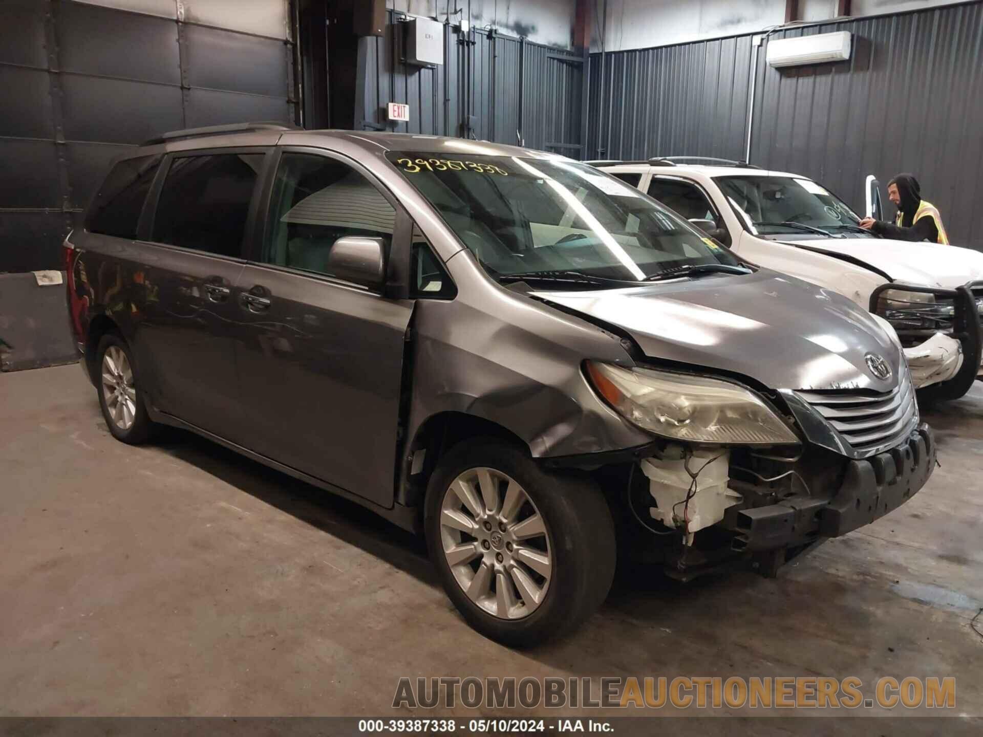 5TDDK3DC4GS140500 TOYOTA SIENNA 2016