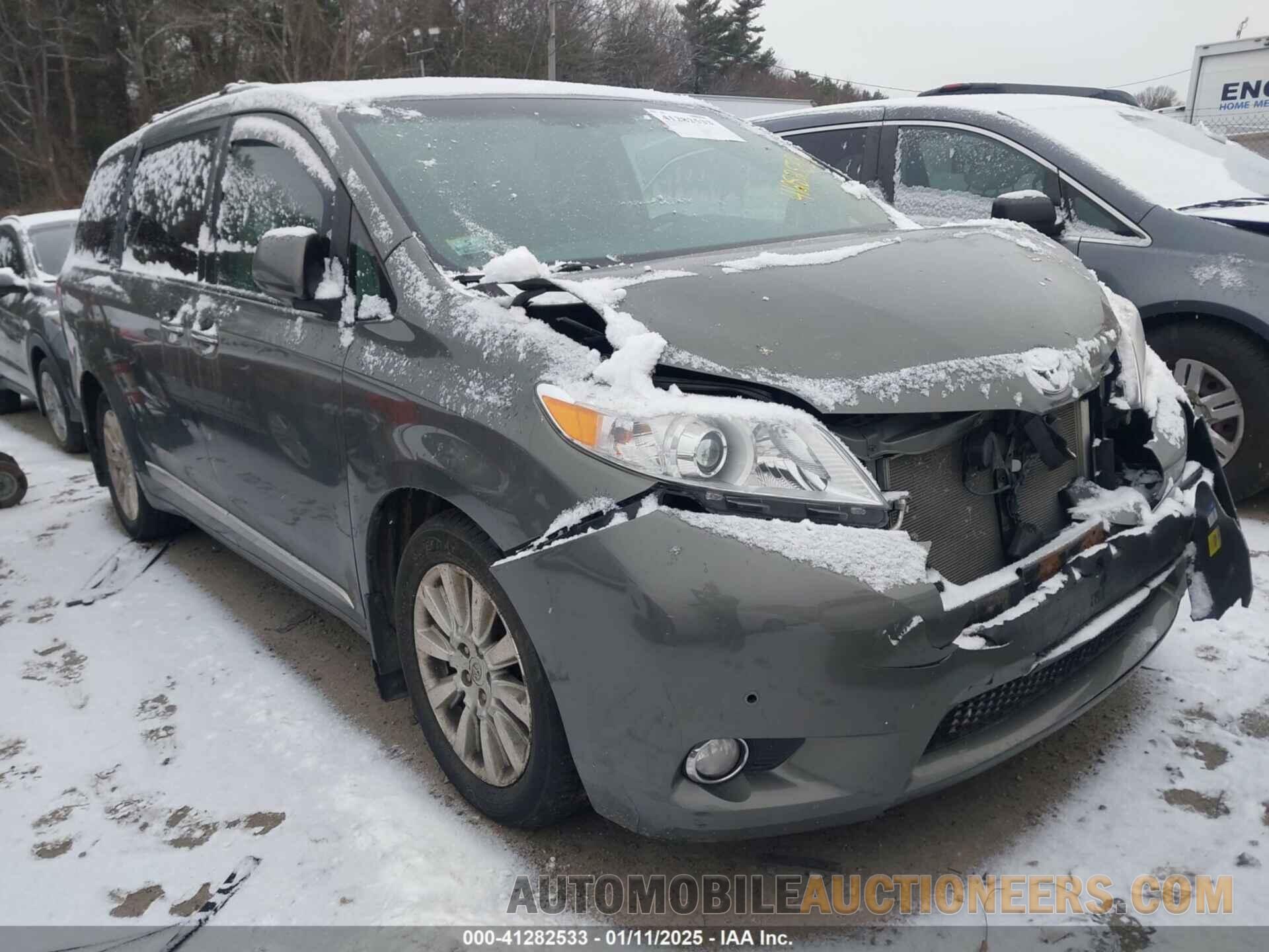 5TDDK3DC5BS009729 TOYOTA SIENNA 2011