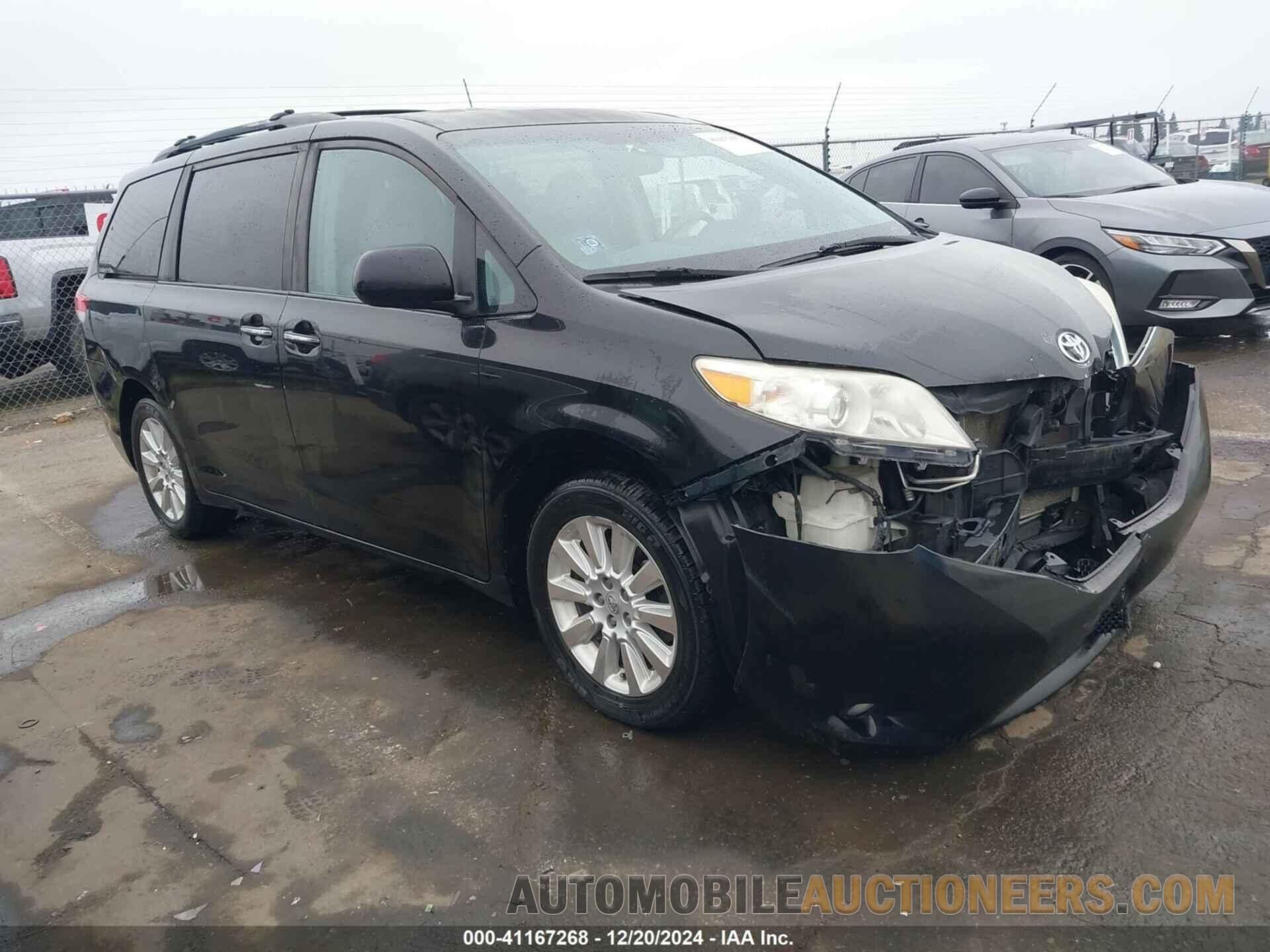 5TDDK3DC5BS029043 TOYOTA SIENNA 2011