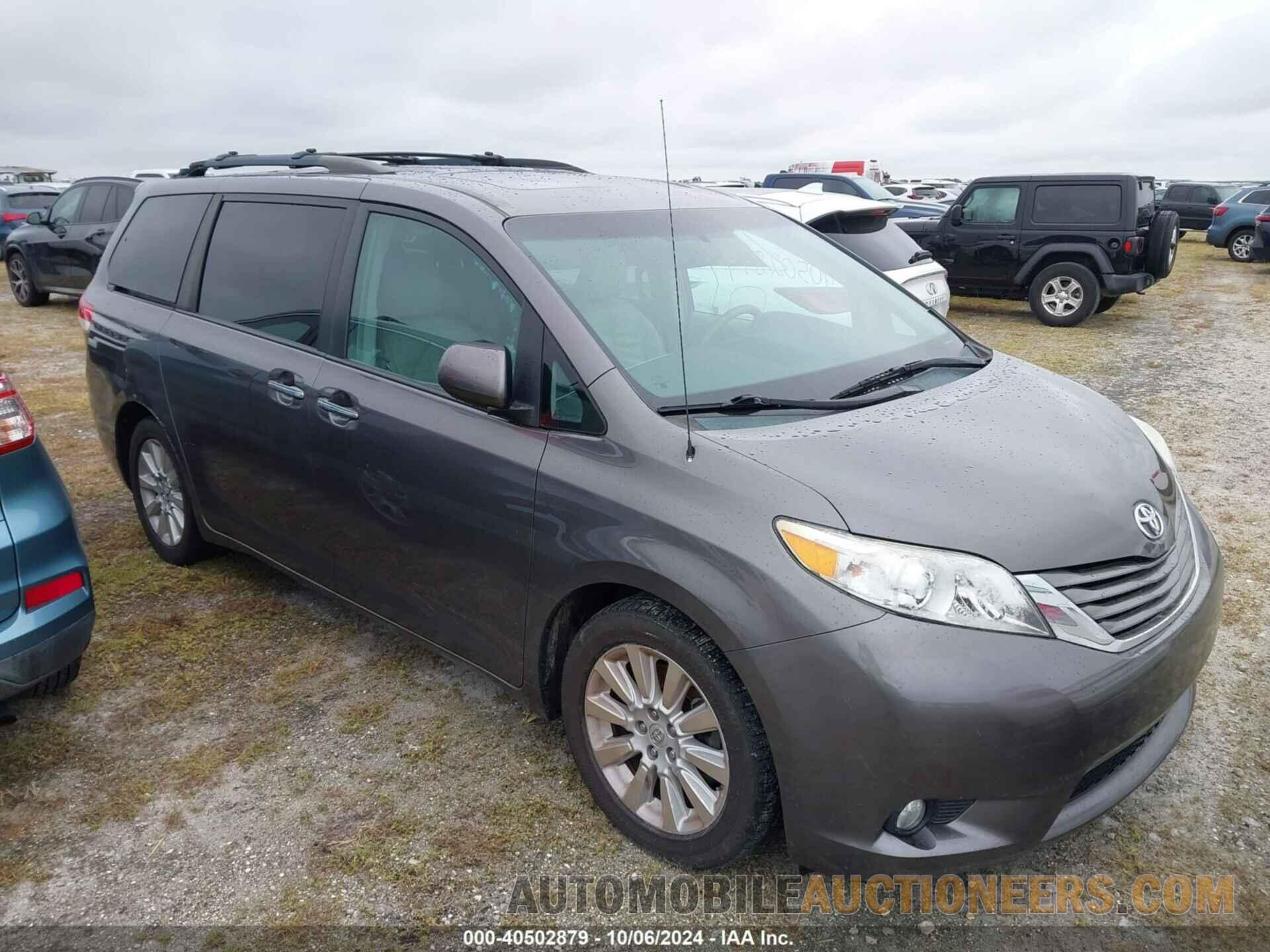 5TDDK3DC5DS053541 TOYOTA SIENNA 2013