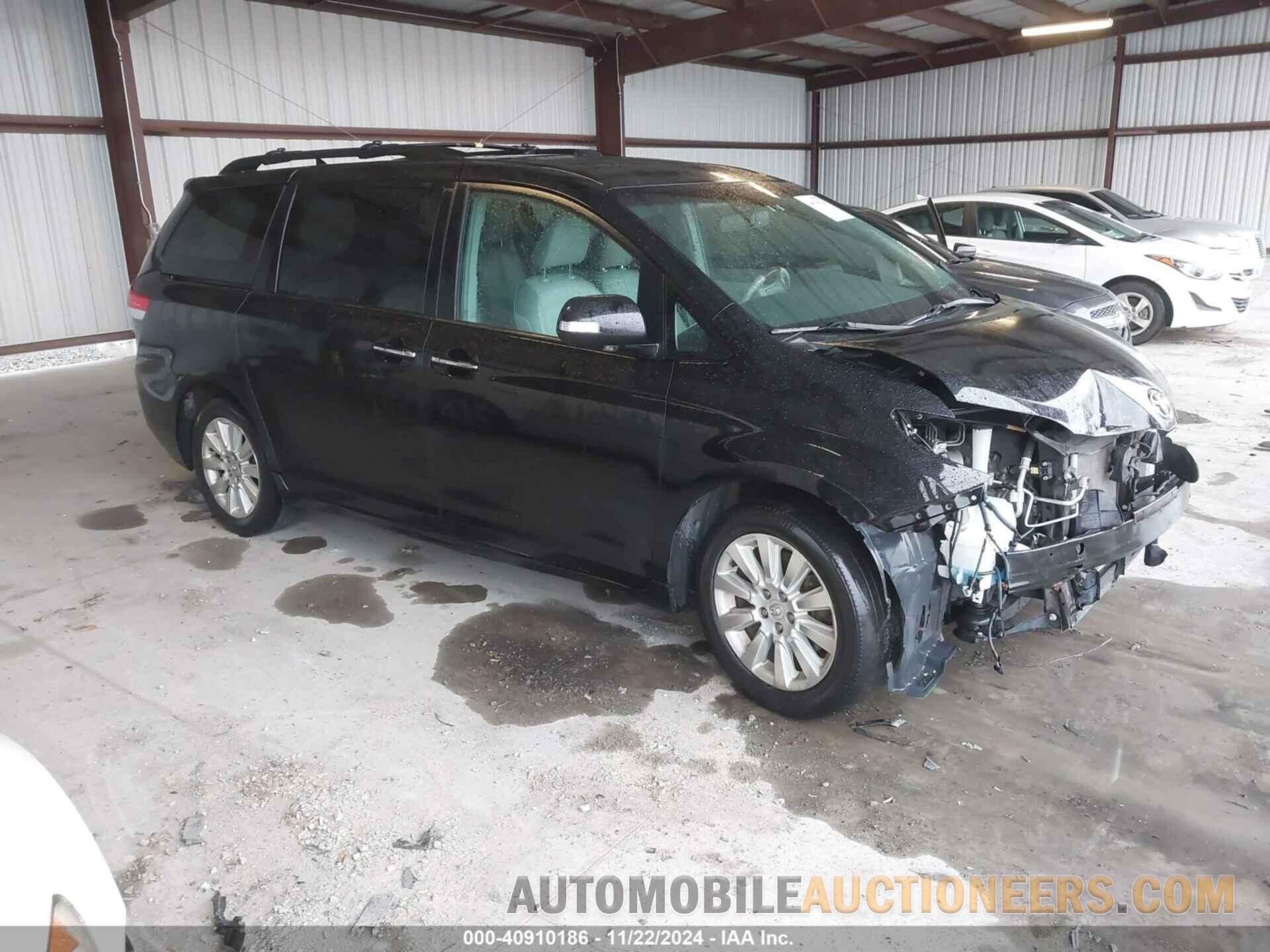 5TDDK3DC5DS067343 TOYOTA SIENNA 2013