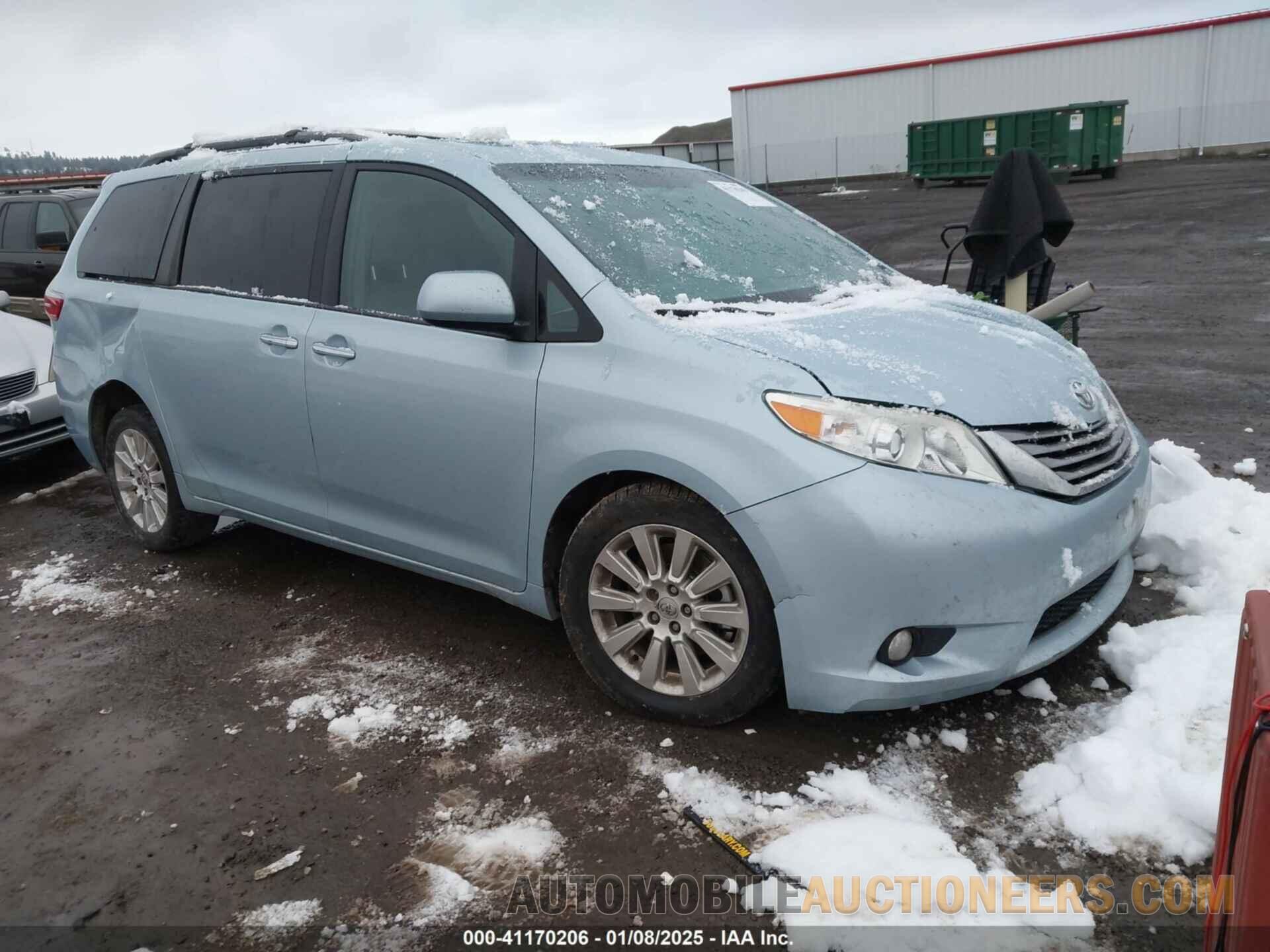 5TDDK3DC5FS097638 TOYOTA SIENNA 2015