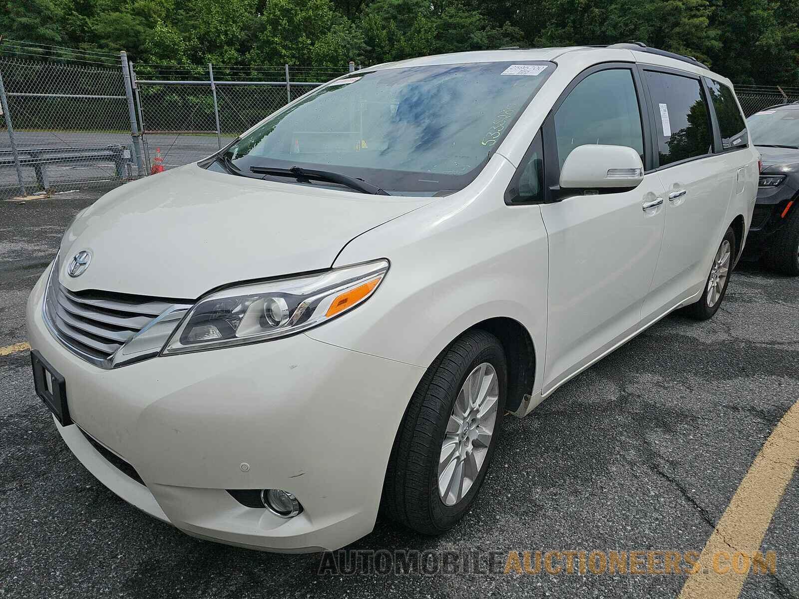 5TDDK3DC5FS101574 Toyota Sienna 2015