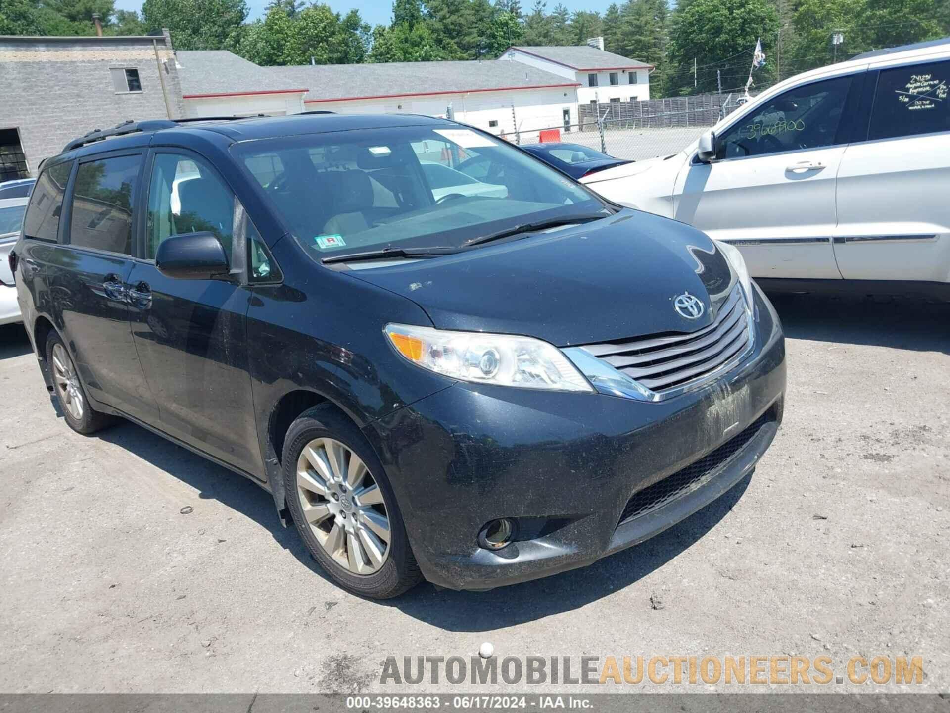 5TDDK3DC5FS105141 TOYOTA SIENNA 2015