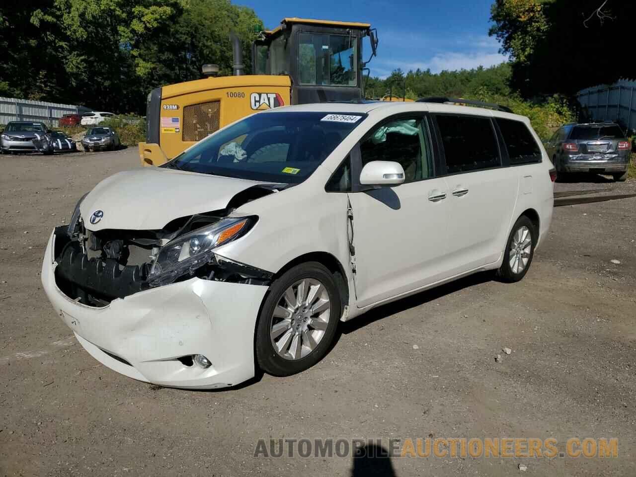 5TDDK3DC5FS116172 TOYOTA All Models 2015