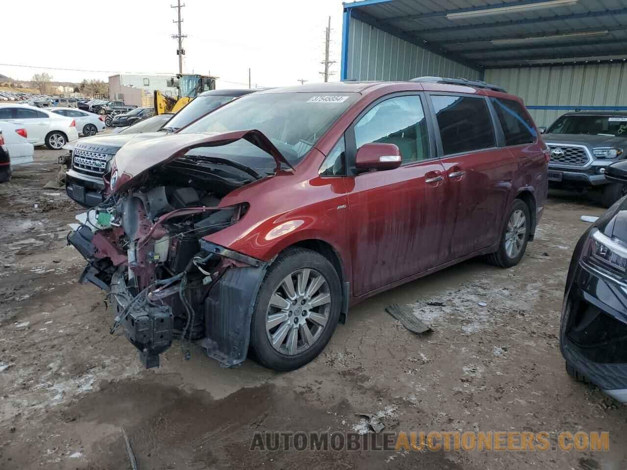 5TDDK3DC5GS143549 TOYOTA All Models 2016