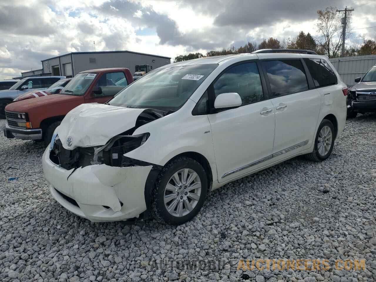 5TDDK3DC5GS144832 TOYOTA All Models 2016