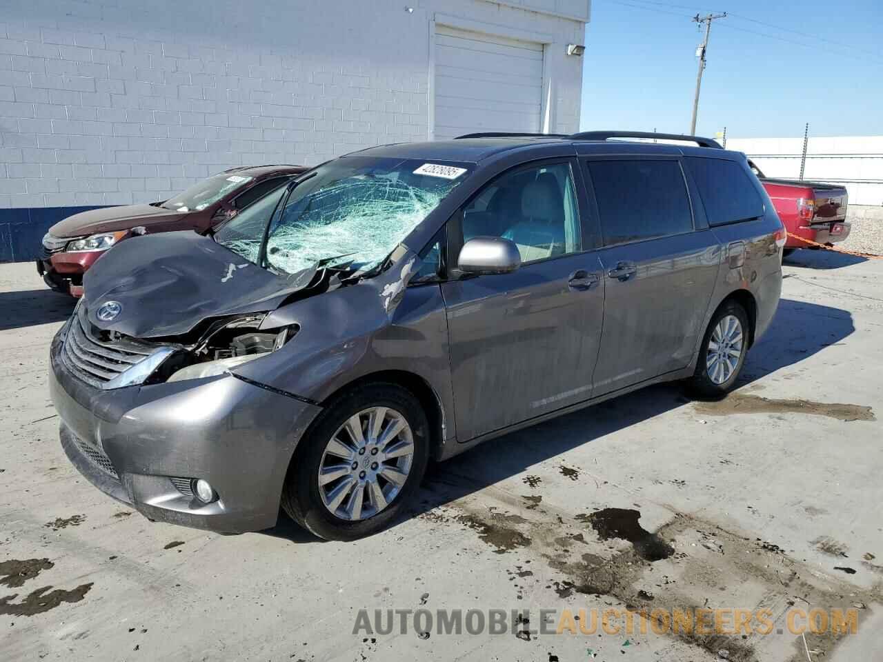 5TDDK3DC6BS024708 TOYOTA All Models 2011