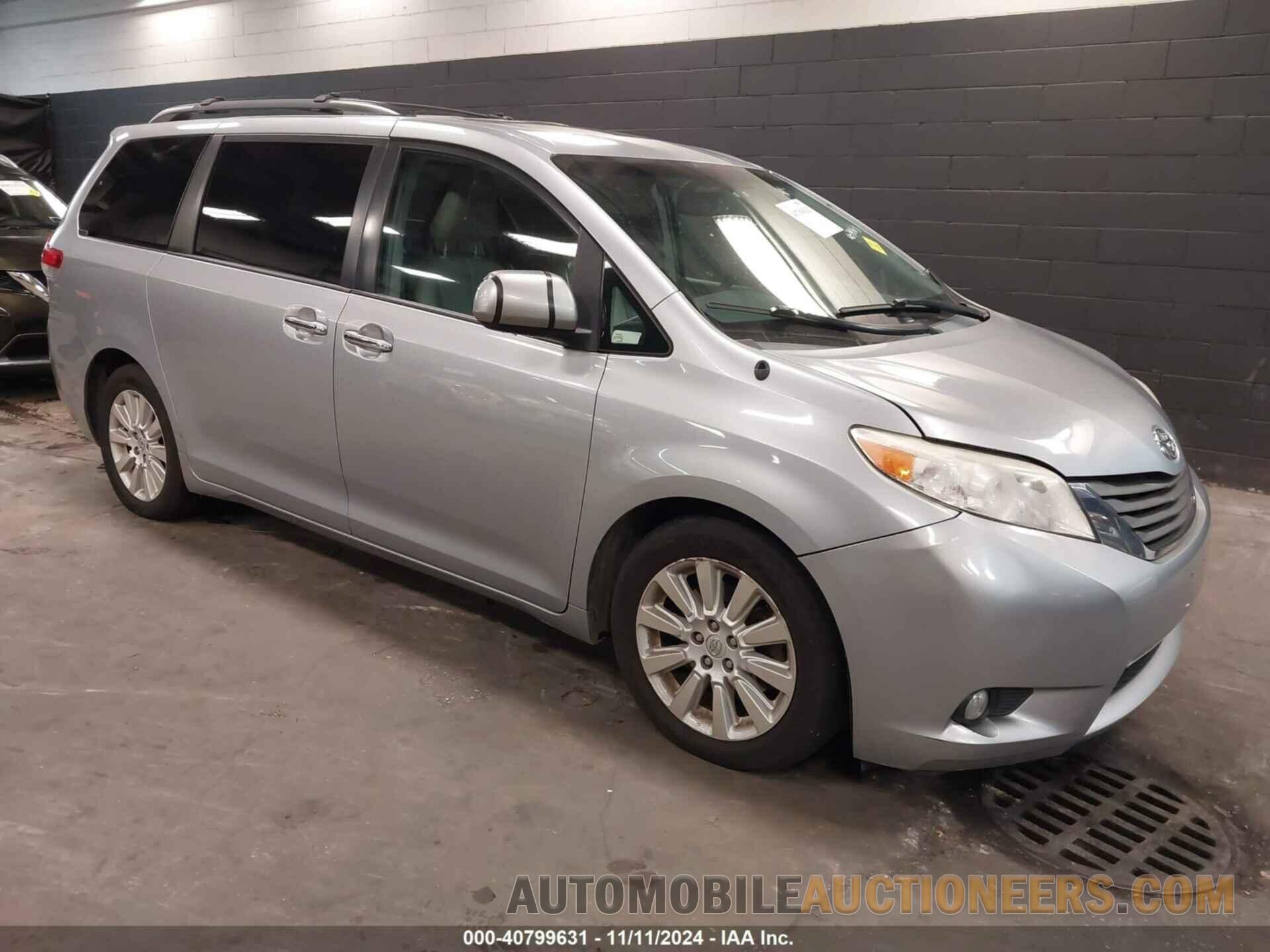 5TDDK3DC6ES086937 TOYOTA SIENNA 2014