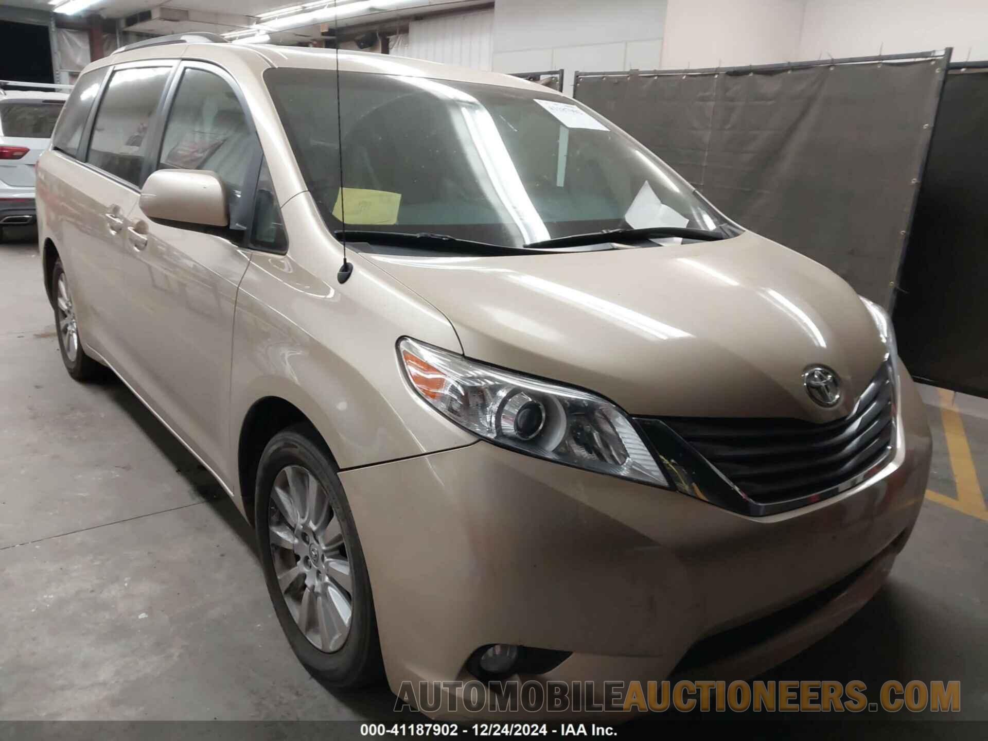 5TDDK3DC6ES090440 TOYOTA SIENNA 2014