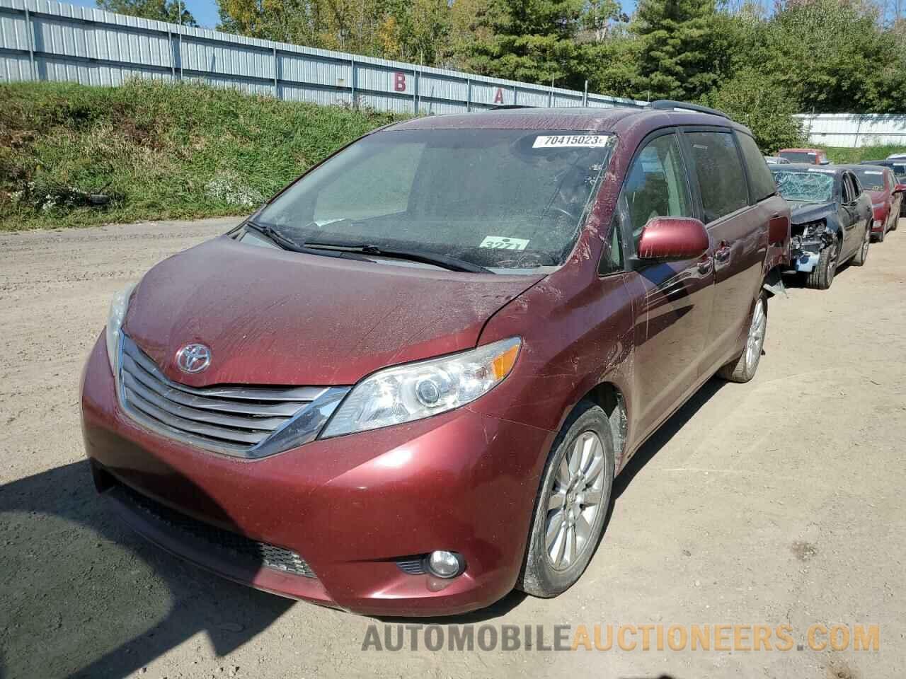 5TDDK3DC6FS094814 TOYOTA All Models 2015