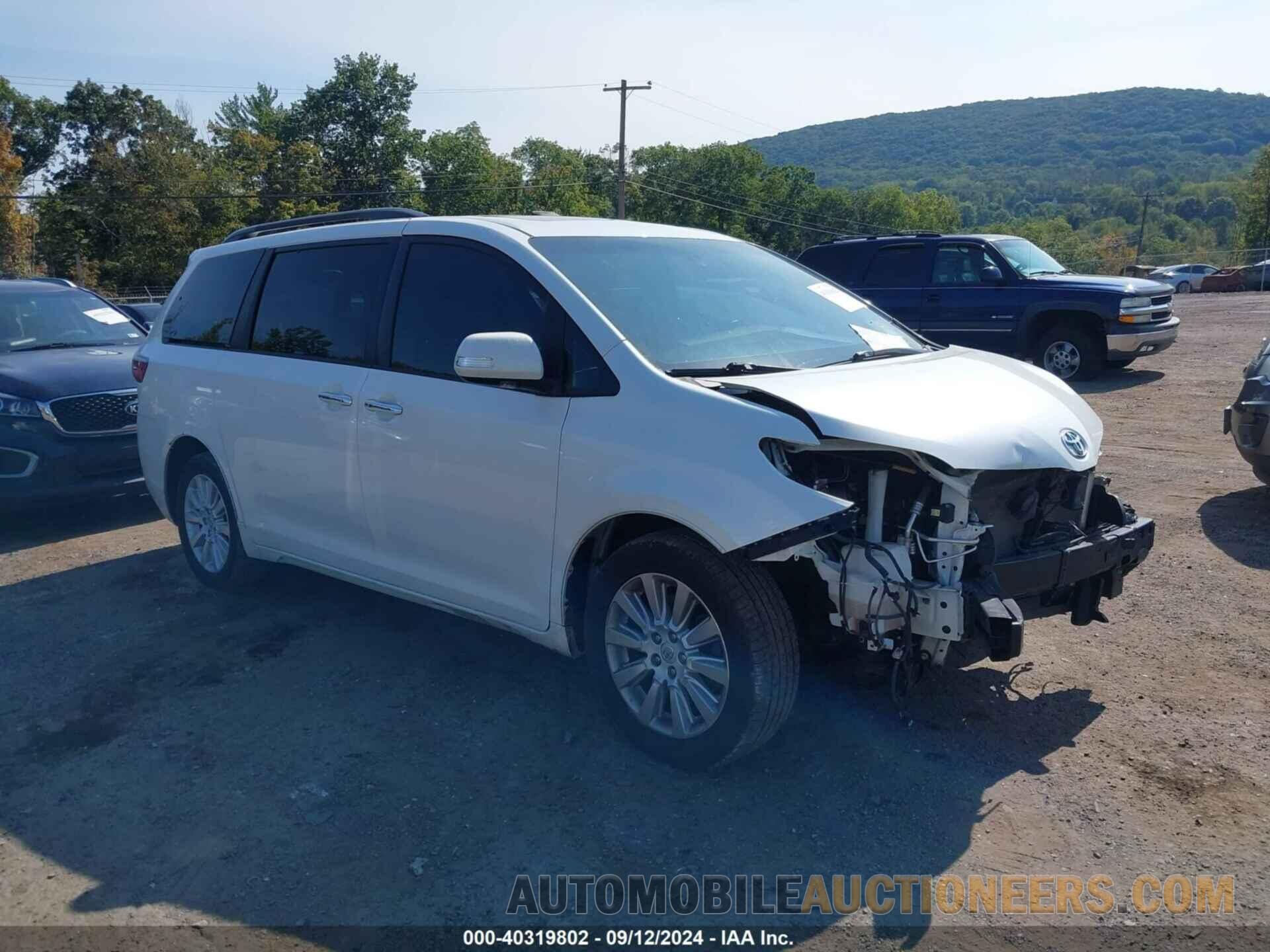 5TDDK3DC6FS097549 TOYOTA SIENNA 2015