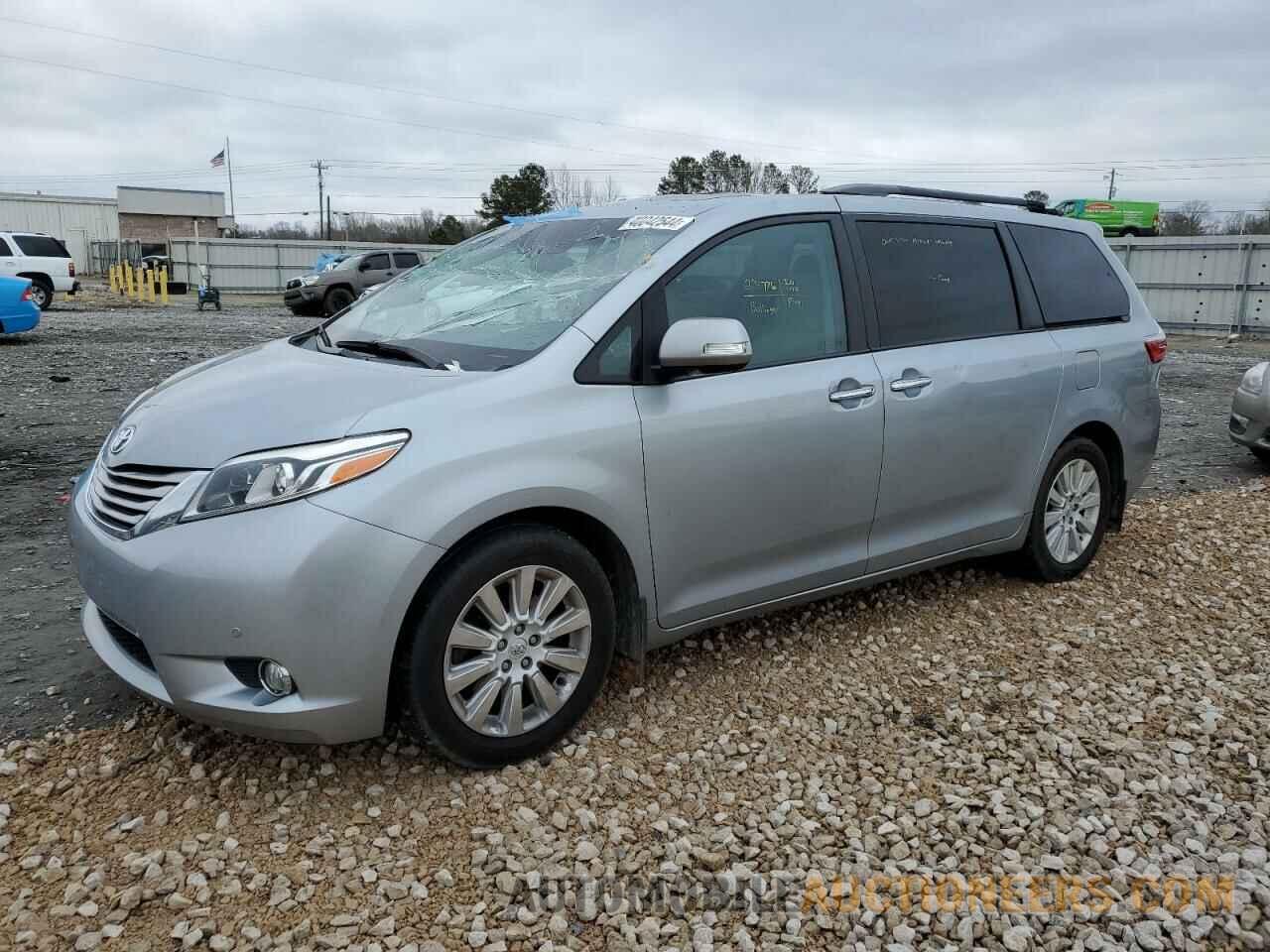 5TDDK3DC6FS110686 TOYOTA All Models 2015