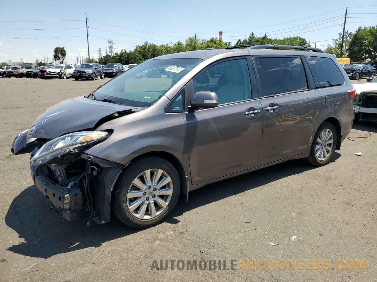 5TDDK3DC6FS116388 TOYOTA All Models 2015