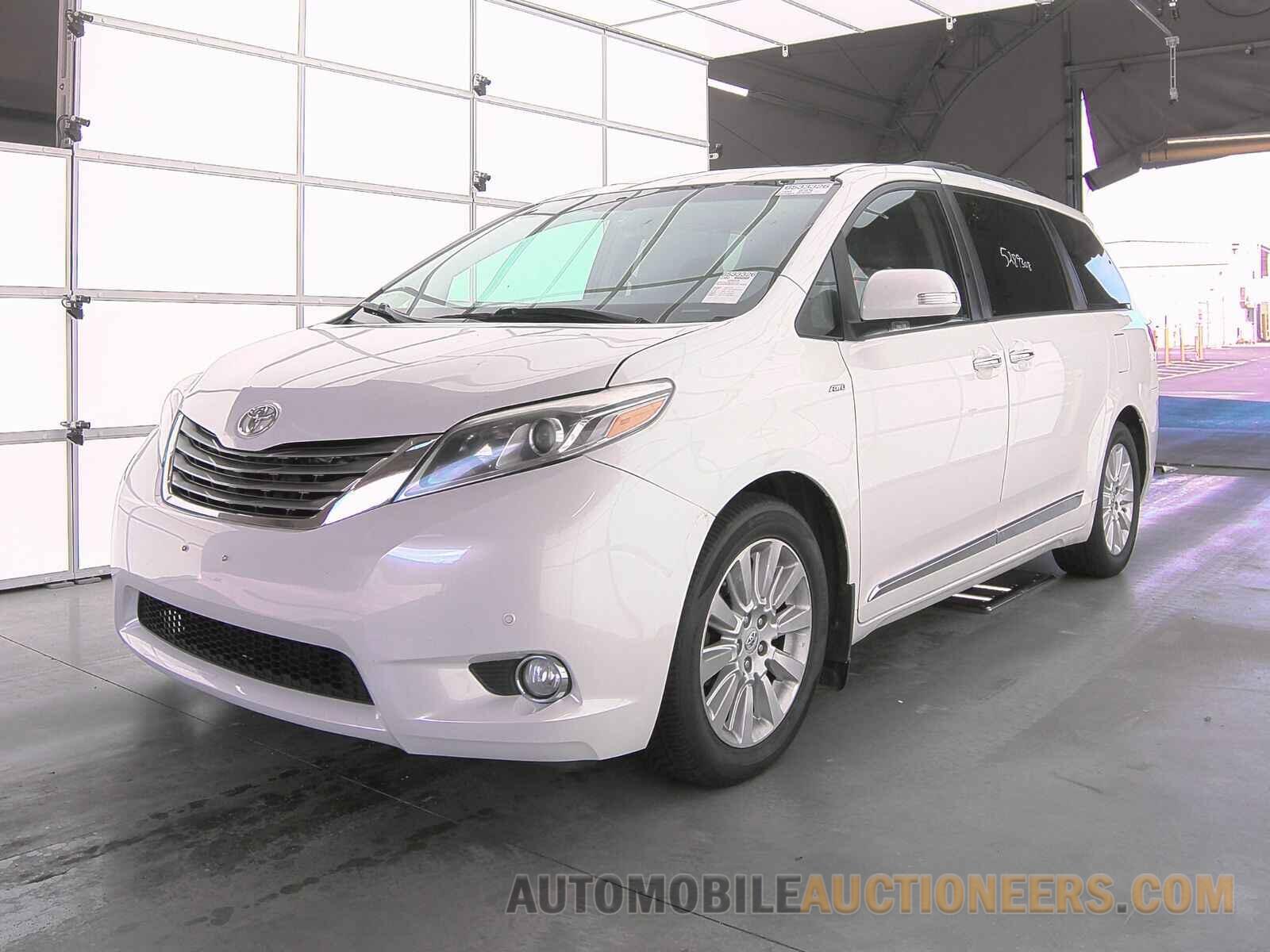 5TDDK3DC6GS135203 Toyota Sienna 2016