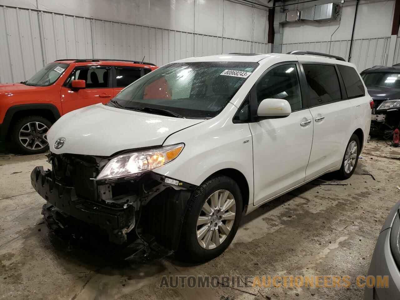 5TDDK3DC6GS135847 TOYOTA All Models 2016