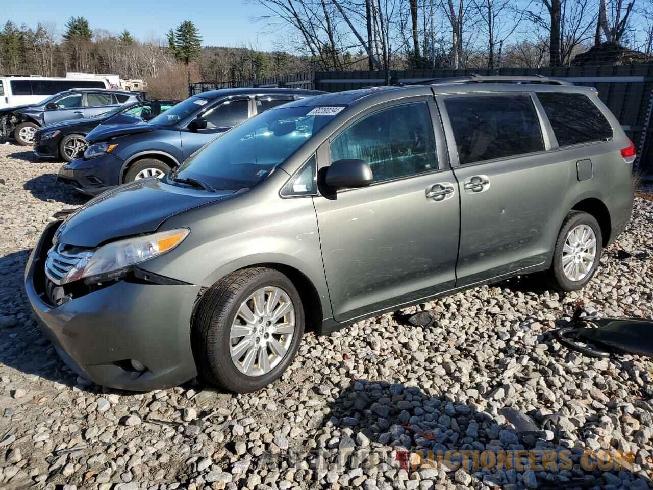 5TDDK3DC7BS026774 TOYOTA All Models 2011