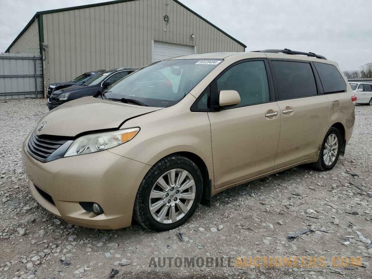 5TDDK3DC7BS027813 TOYOTA All Models 2011