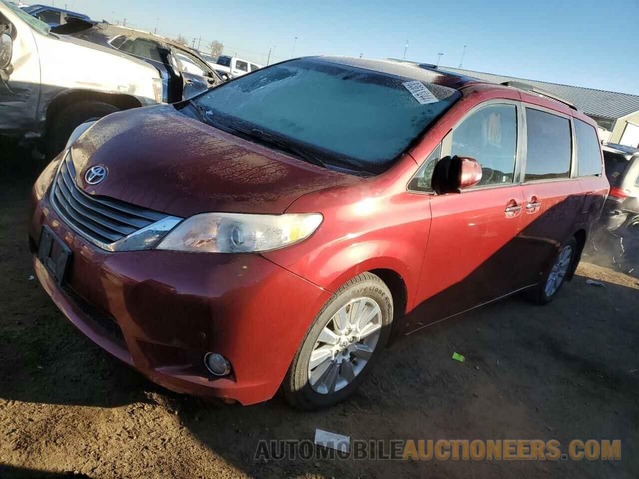 5TDDK3DC7ES077941 TOYOTA All Models 2014