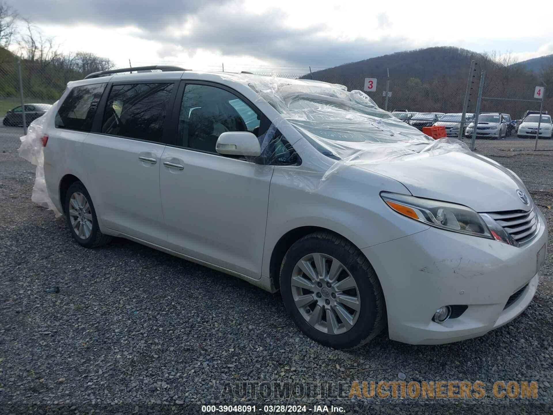 5TDDK3DC7FS094384 TOYOTA SIENNA 2015