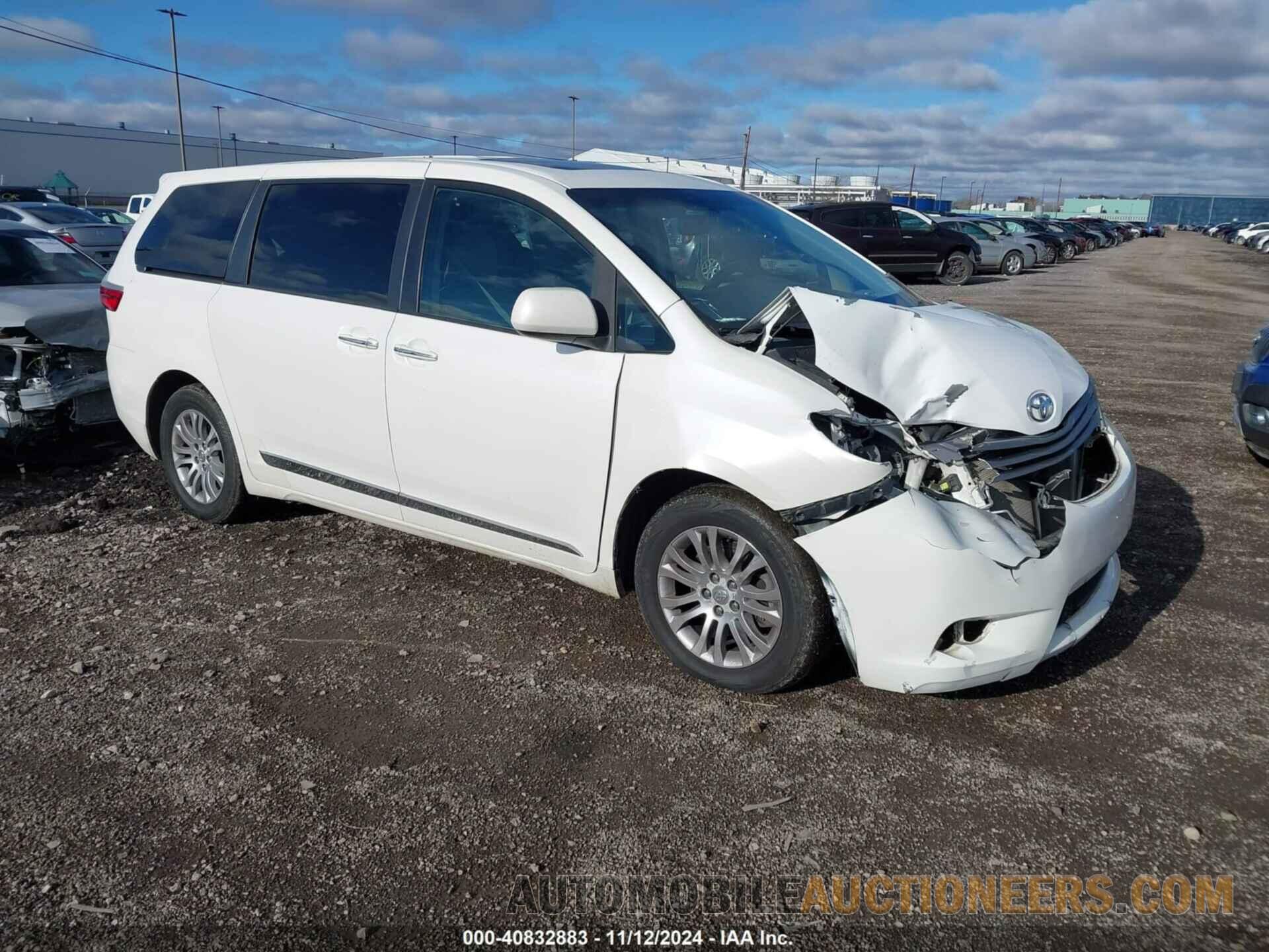 5TDDK3DC7FS096507 TOYOTA SIENNA 2015