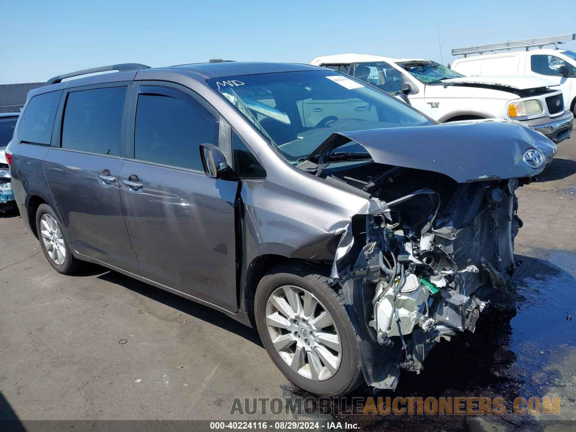 5TDDK3DC7FS097219 TOYOTA SIENNA 2015