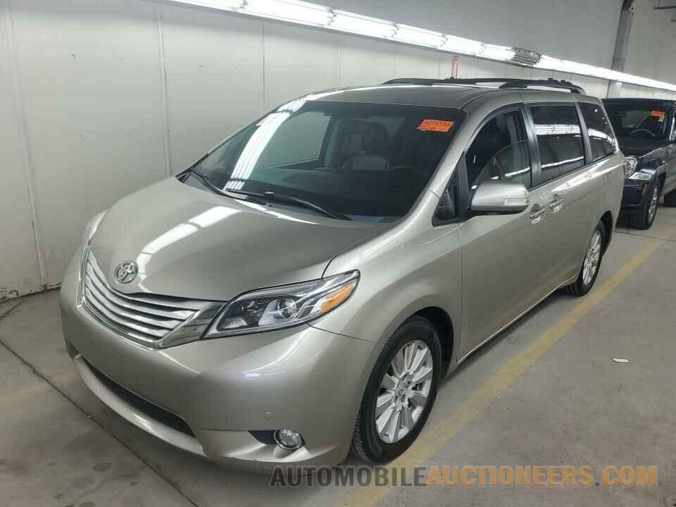 5TDDK3DC7FS098452 Toyota Sienna 2015