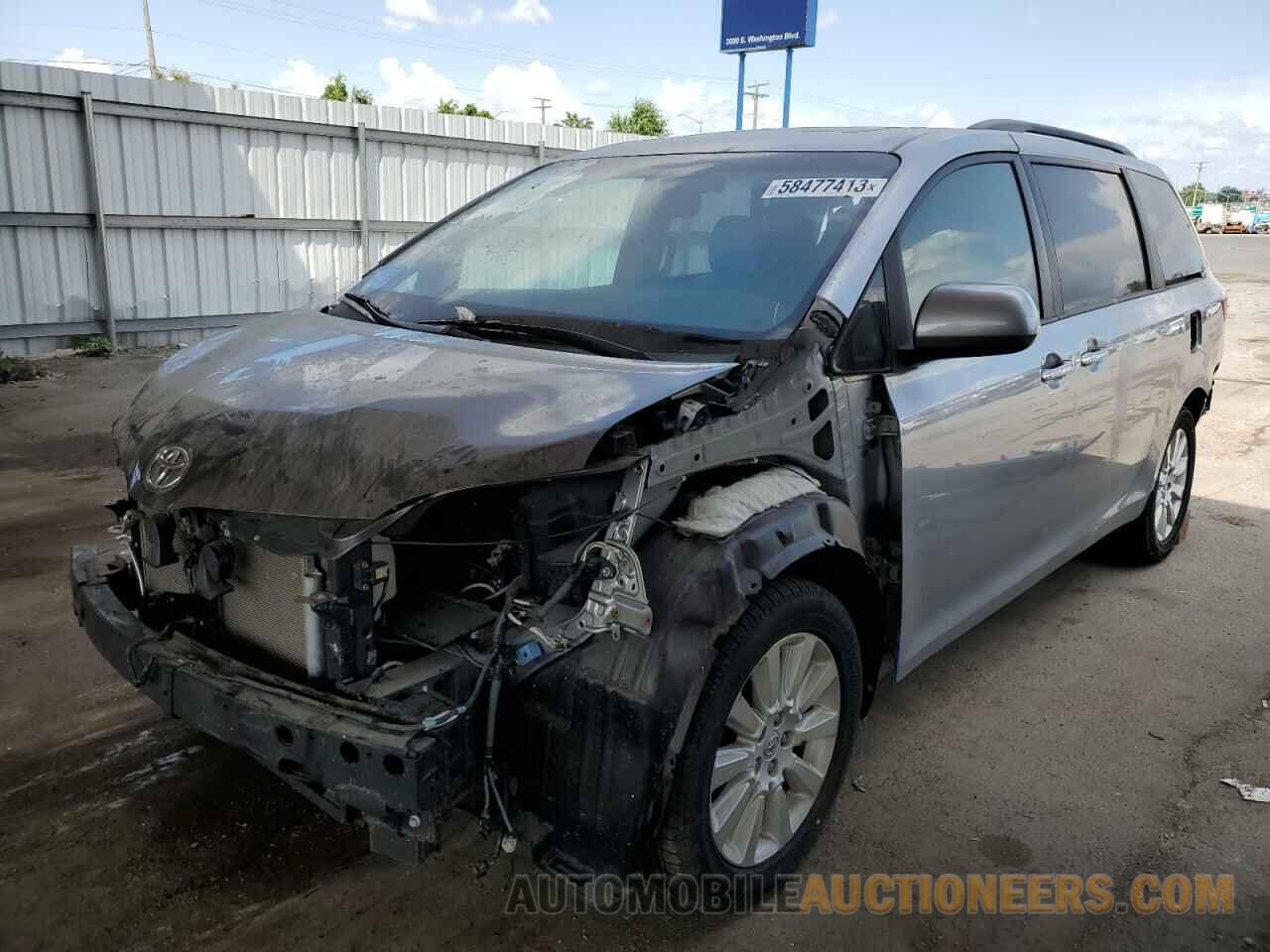 5TDDK3DC7FS104699 TOYOTA All Models 2015