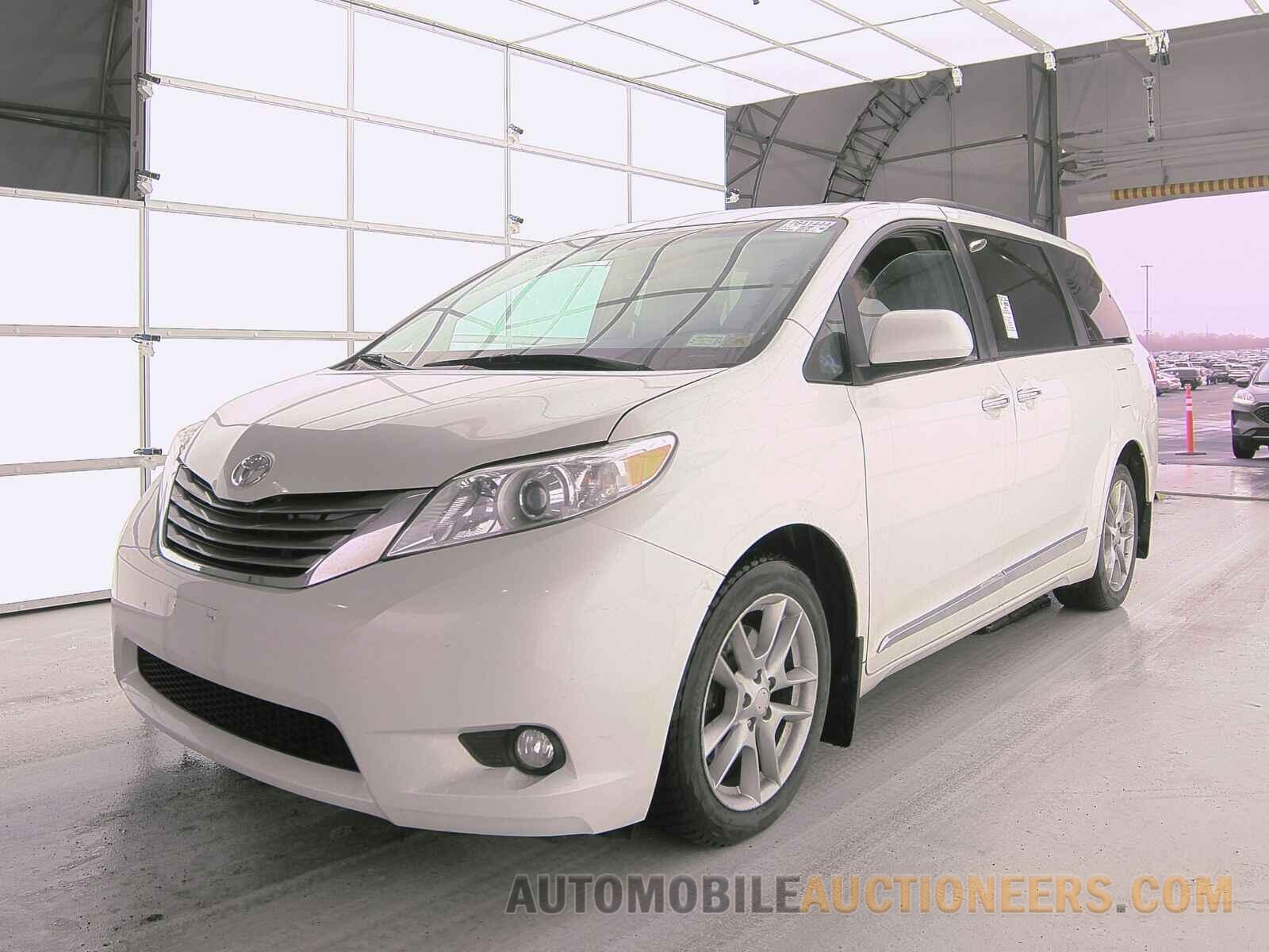 5TDDK3DC7GS134805 Toyota Sienna 2016