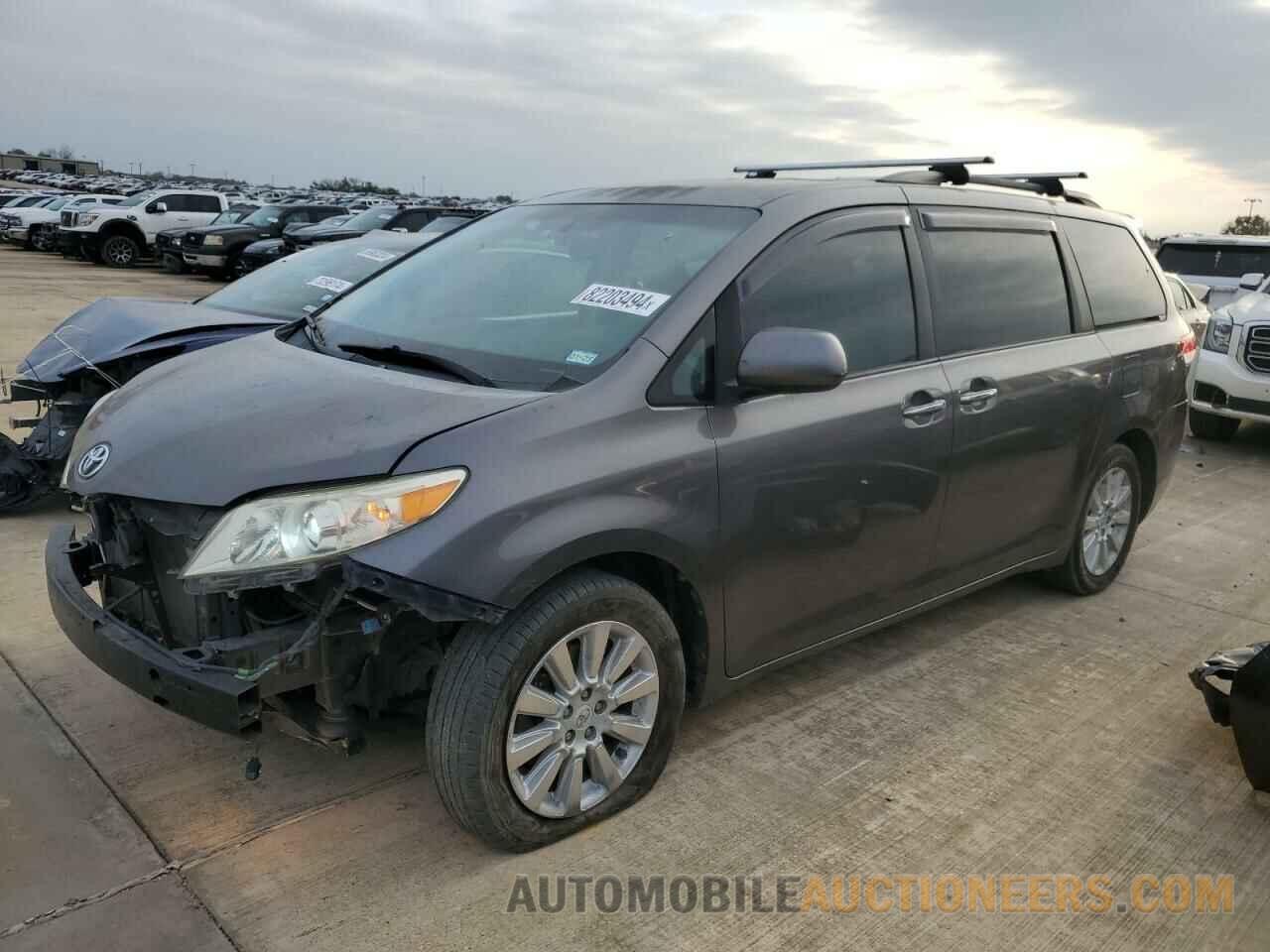 5TDDK3DC8BS023754 TOYOTA All Models 2011