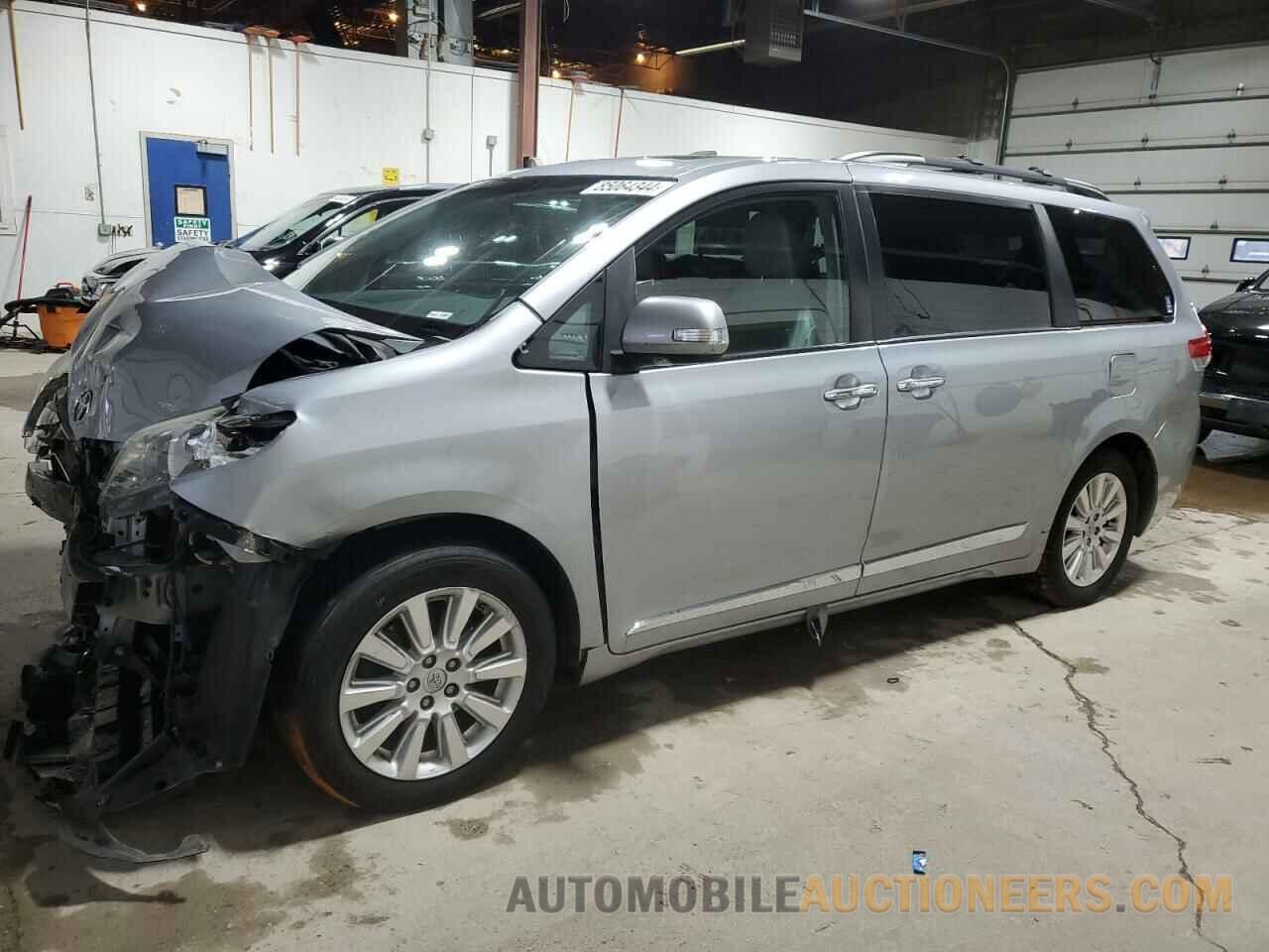 5TDDK3DC8ES087555 TOYOTA All Models 2014