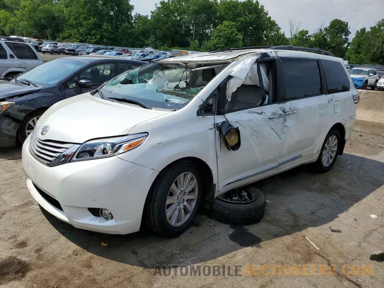 5TDDK3DC8FS095866 TOYOTA All Models 2015