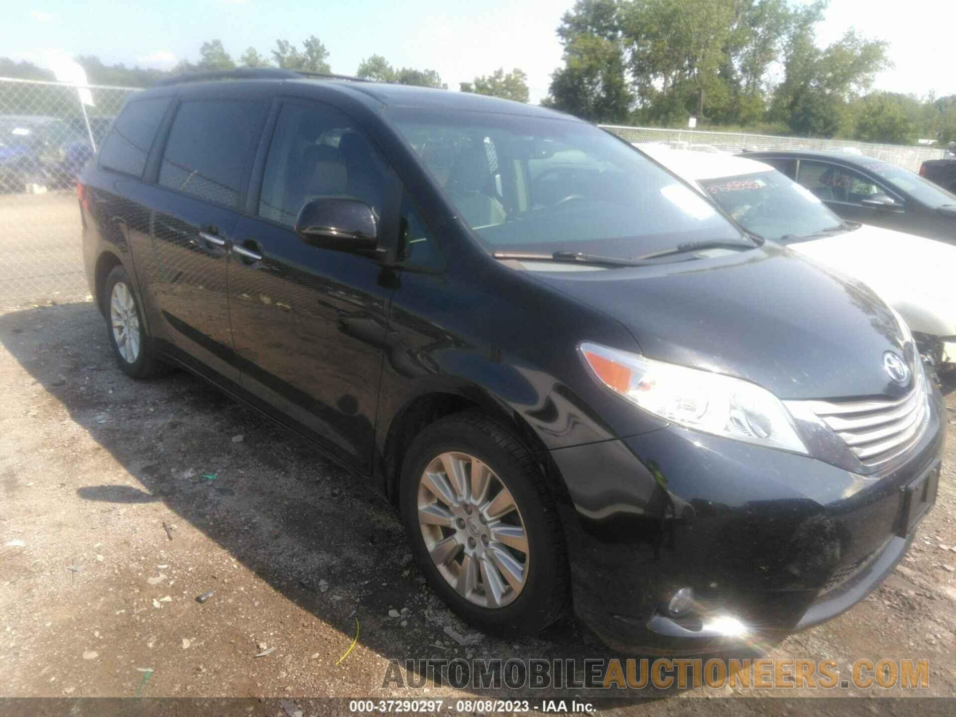 5TDDK3DC8FS097553 TOYOTA SIENNA 2015