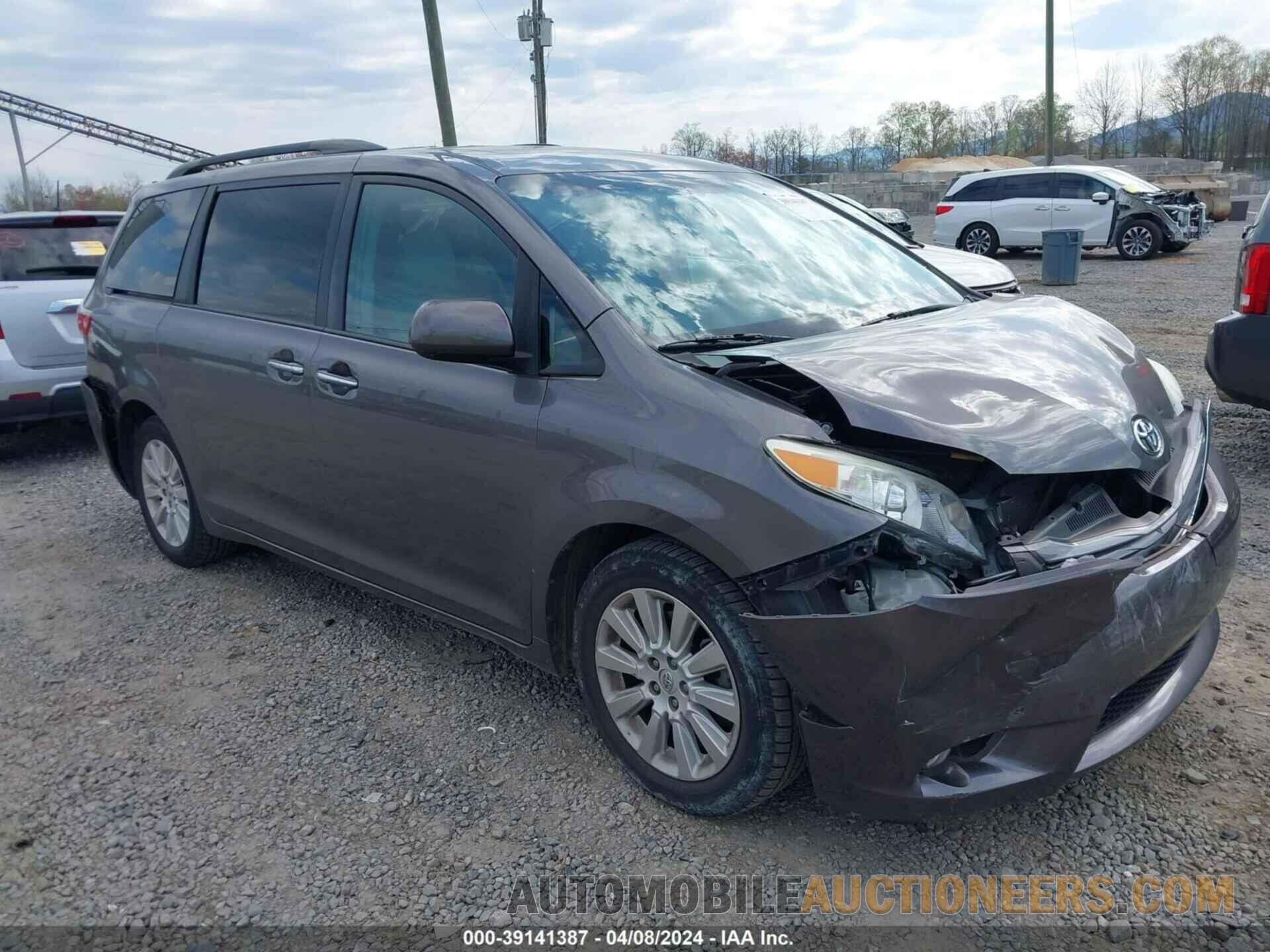 5TDDK3DC8FS097794 TOYOTA SIENNA 2015