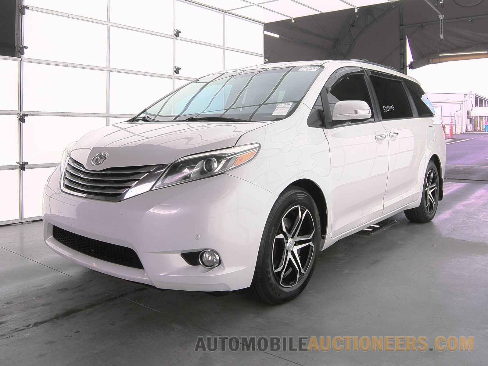 5TDDK3DC8FS110012 Toyota Sienna 2015