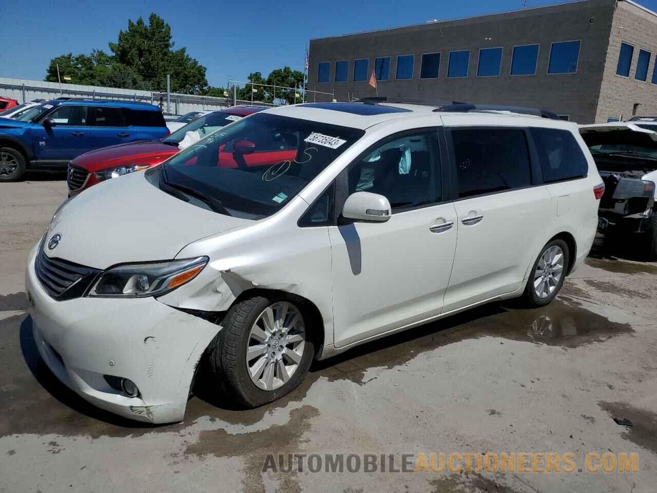 5TDDK3DC8FS115386 TOYOTA All Models 2015