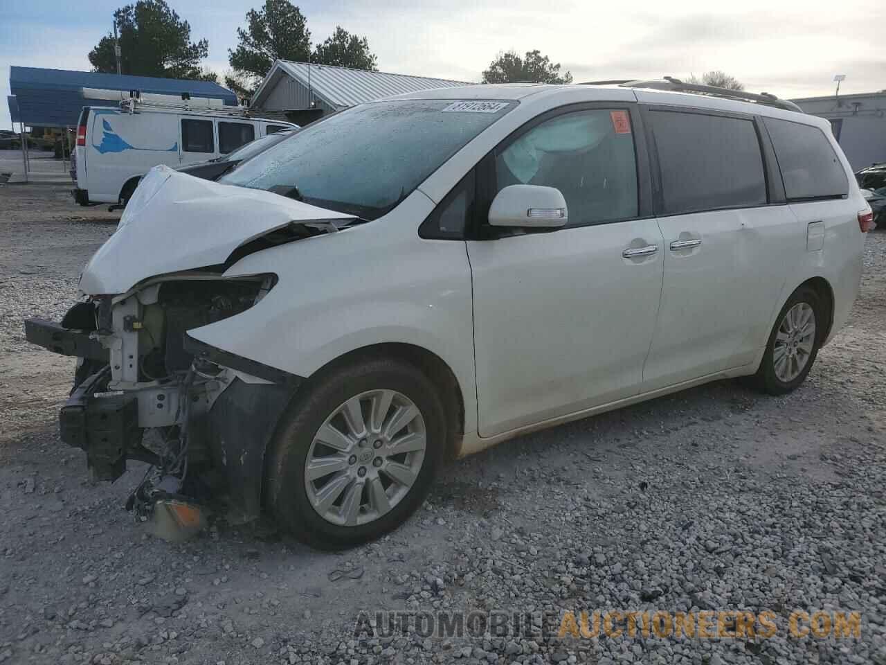 5TDDK3DC8FS127036 TOYOTA All Models 2015