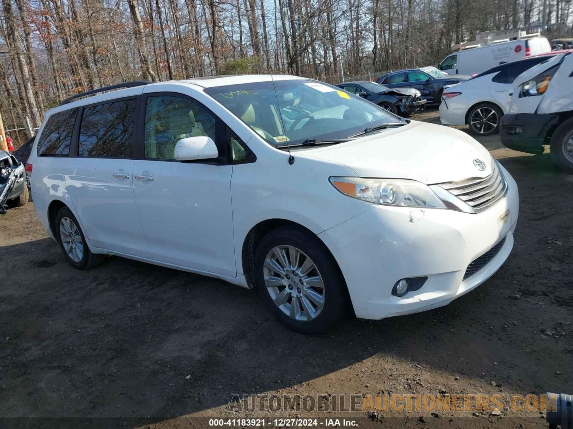 5TDDK3DC9ES081022 TOYOTA SIENNA 2014