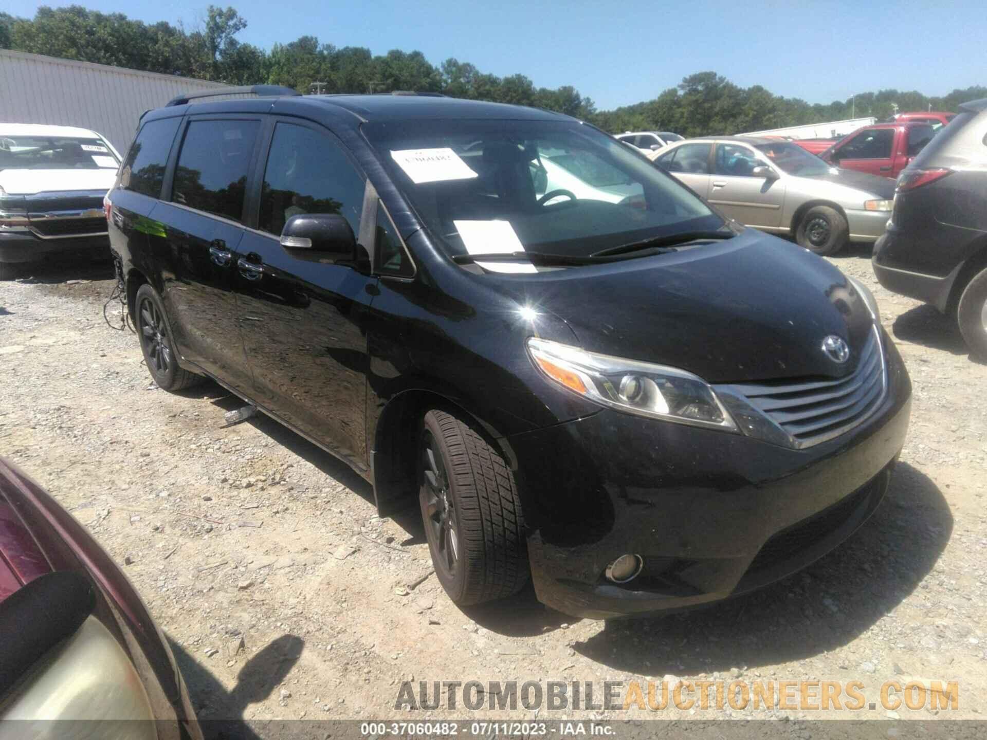 5TDDK3DC9FS114084 TOYOTA SIENNA 2015