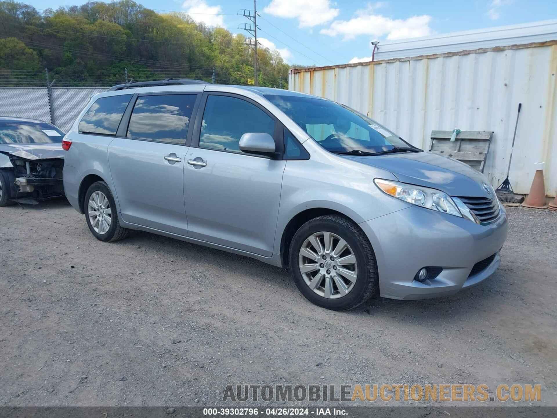 5TDDK3DC9FS116353 TOYOTA SIENNA 2015