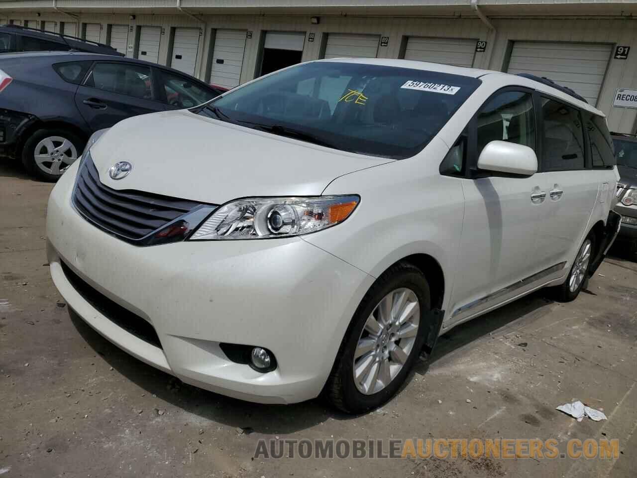 5TDDK3DC9FS116790 TOYOTA All Models 2015