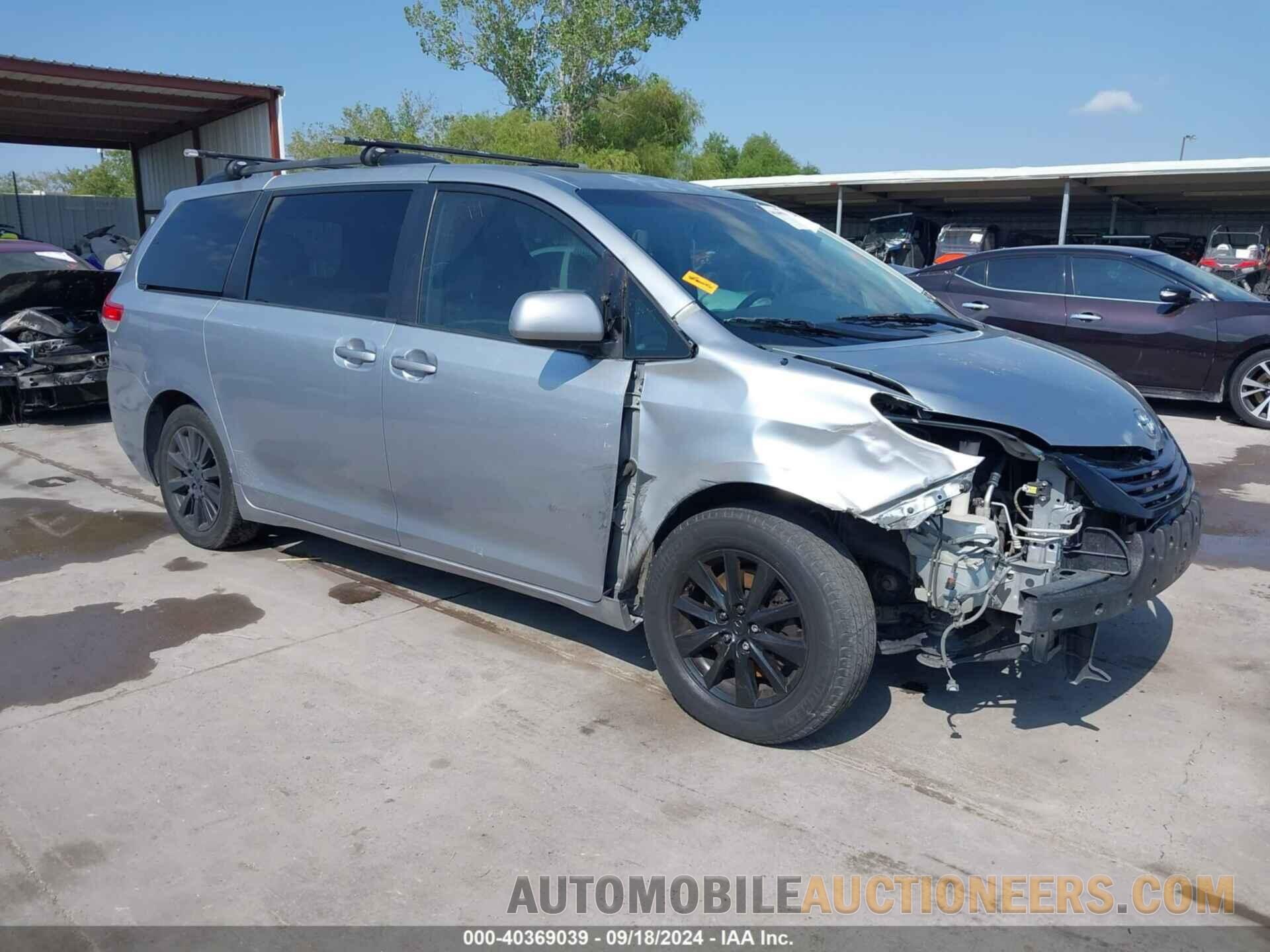 5TDDK3DCXBS009189 TOYOTA SIENNA 2011