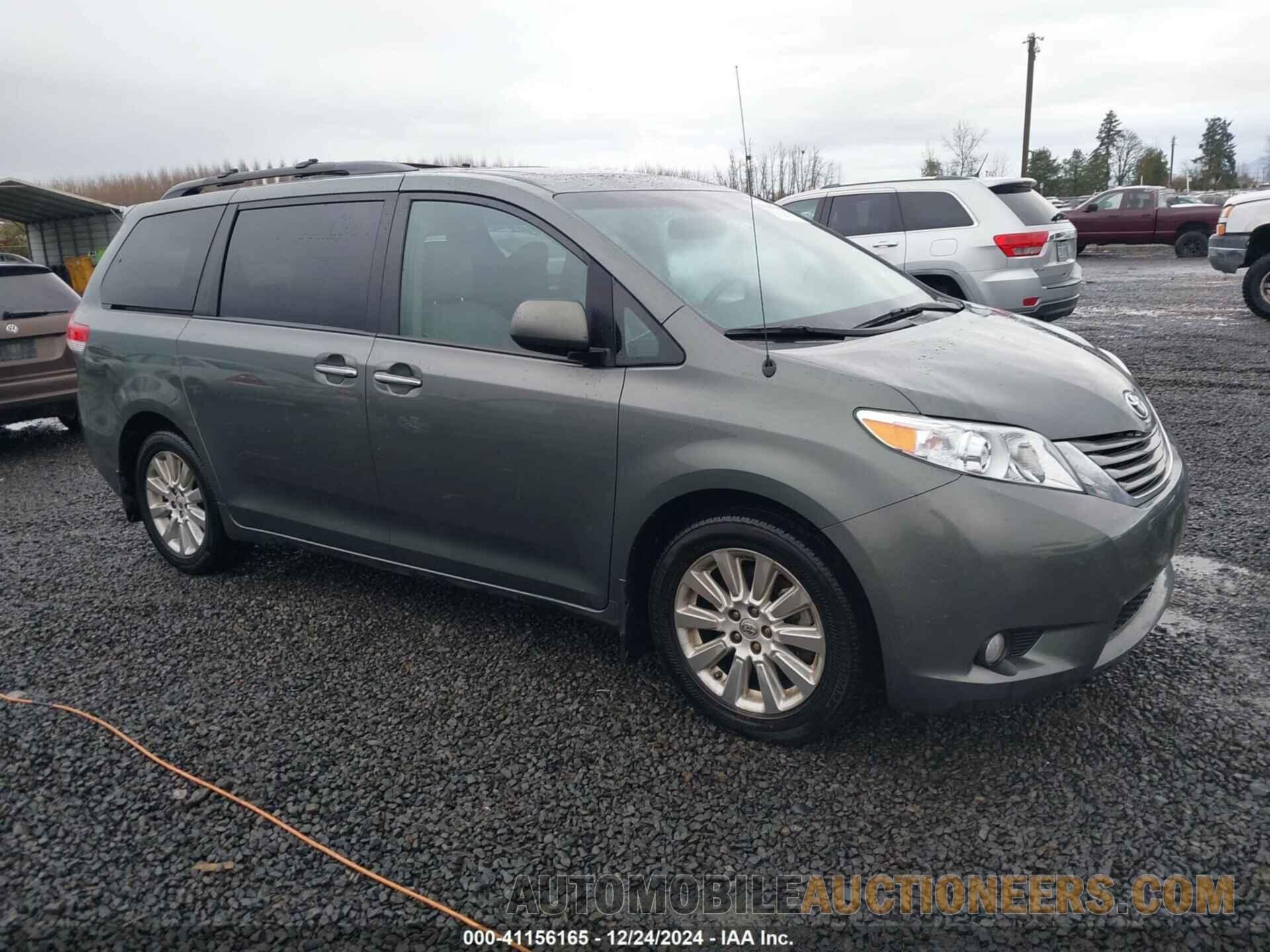 5TDDK3DCXES090599 TOYOTA SIENNA 2014