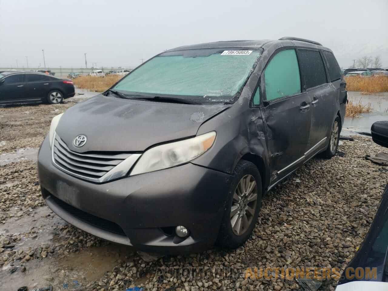 5TDDK3DCXFS095559 TOYOTA All Models 2015