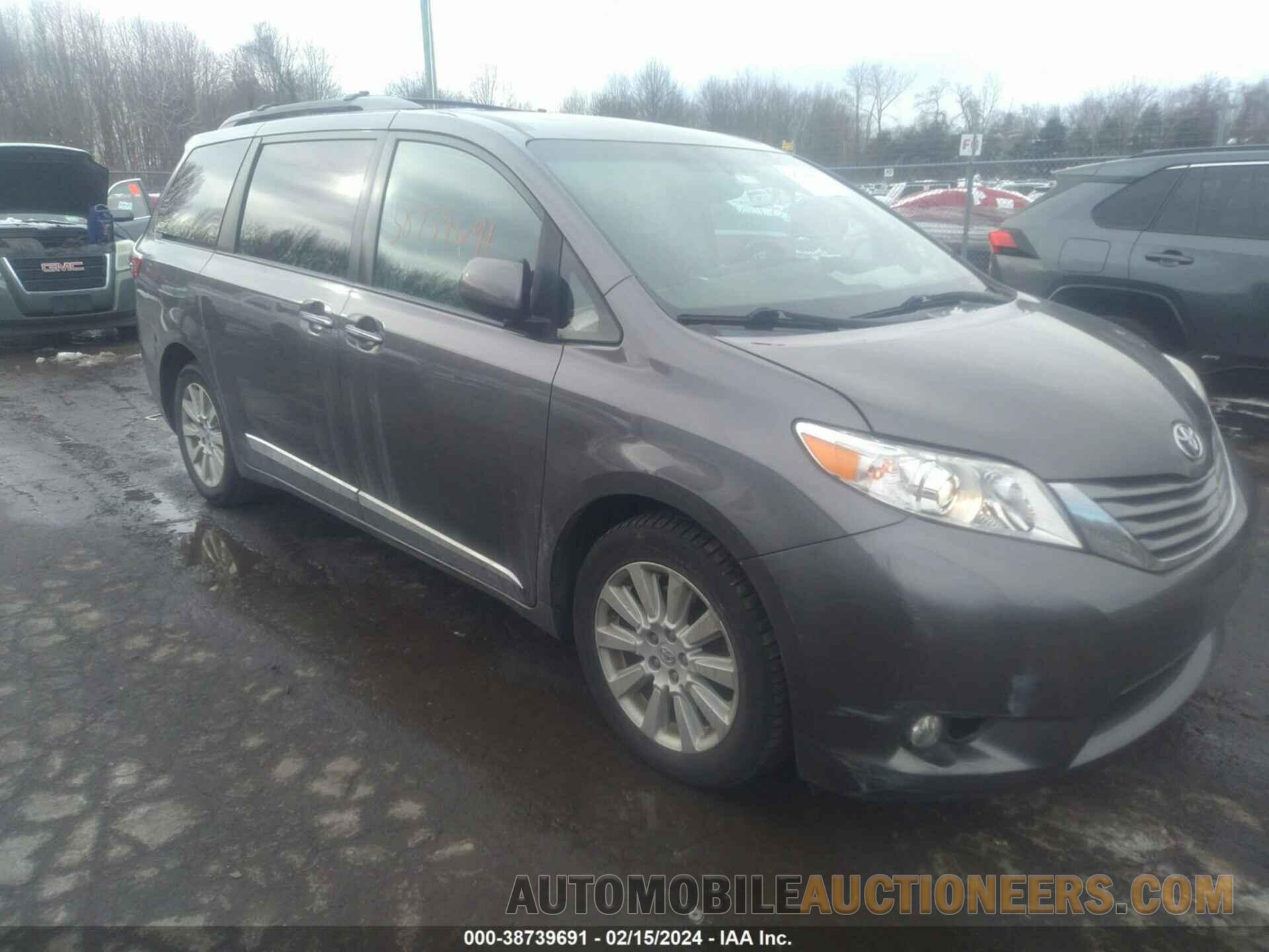 5TDDK3DCXFS098008 TOYOTA SIENNA 2015