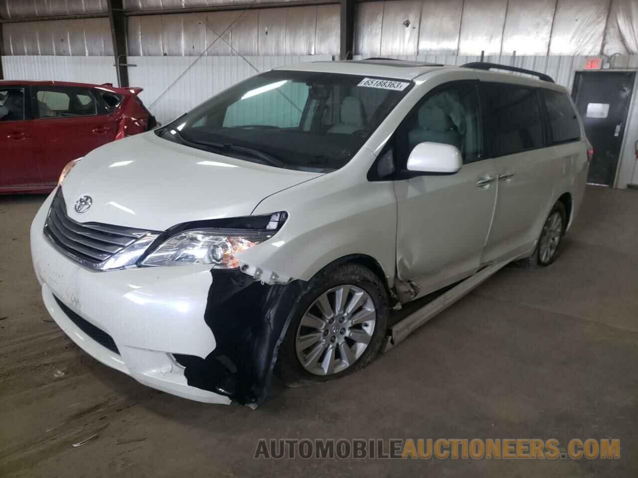 5TDDK3DCXFS103093 TOYOTA All Models 2015