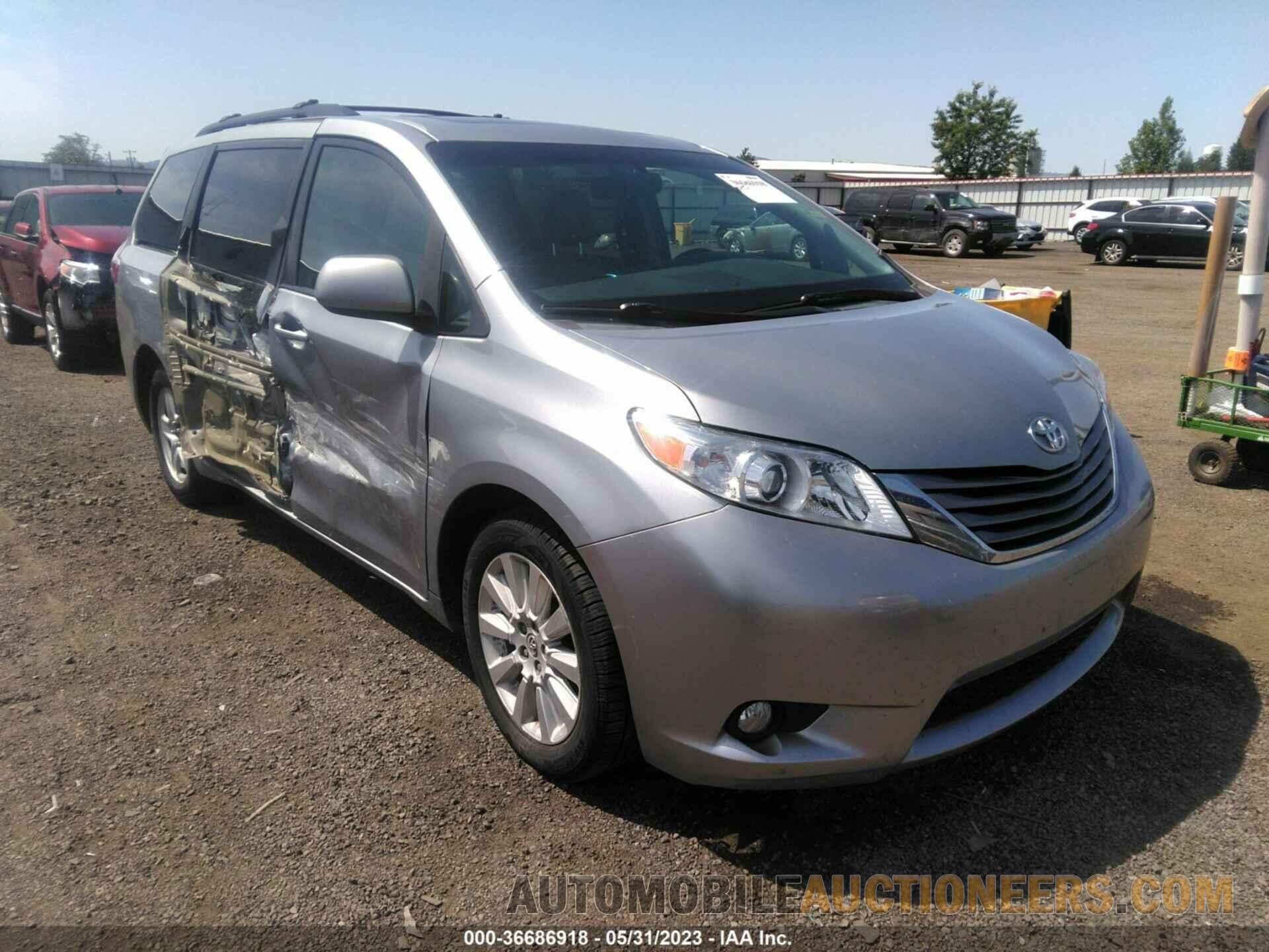 5TDDK3DCXFS104471 TOYOTA SIENNA 2015